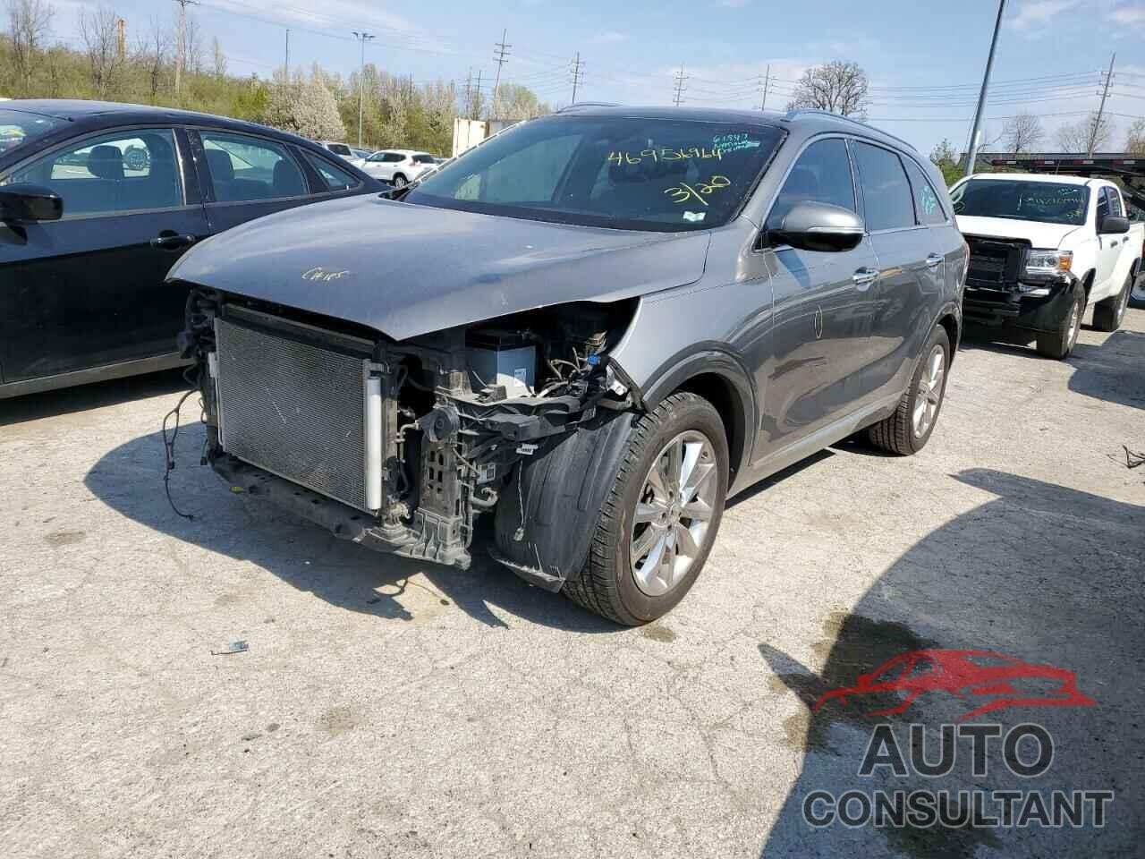 KIA SORENTO 2016 - 5XYPK4A53GG149257