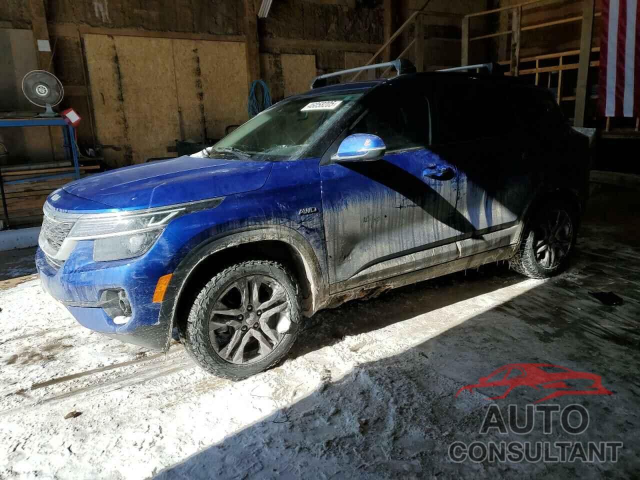 KIA SELTOS 2022 - KNDEUCAA8N7307708