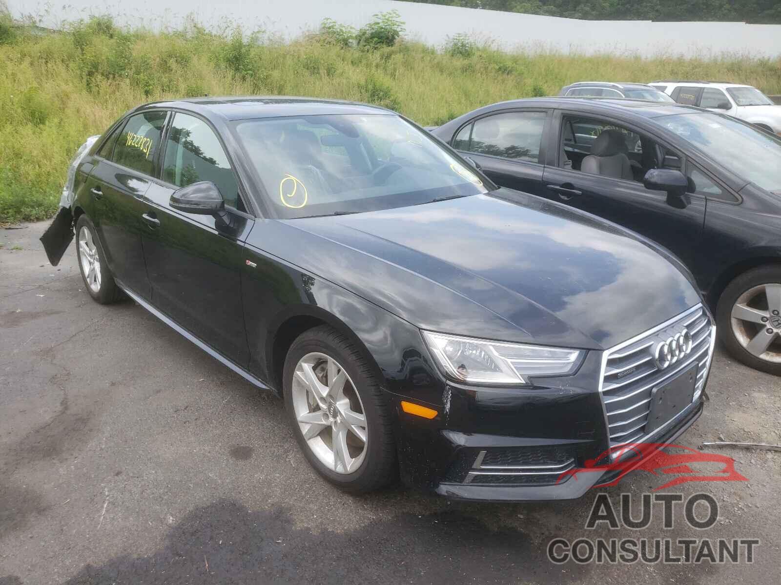 AUDI A4 2018 - WAUDNAF47JA119501