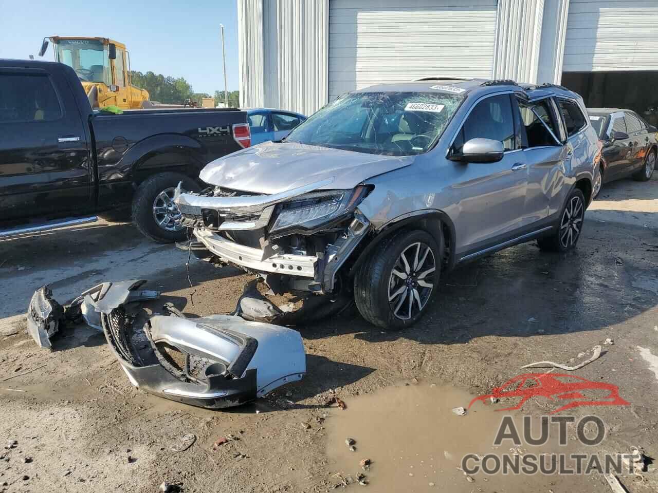 HONDA PILOT 2021 - 5FNYF5H66MB011518
