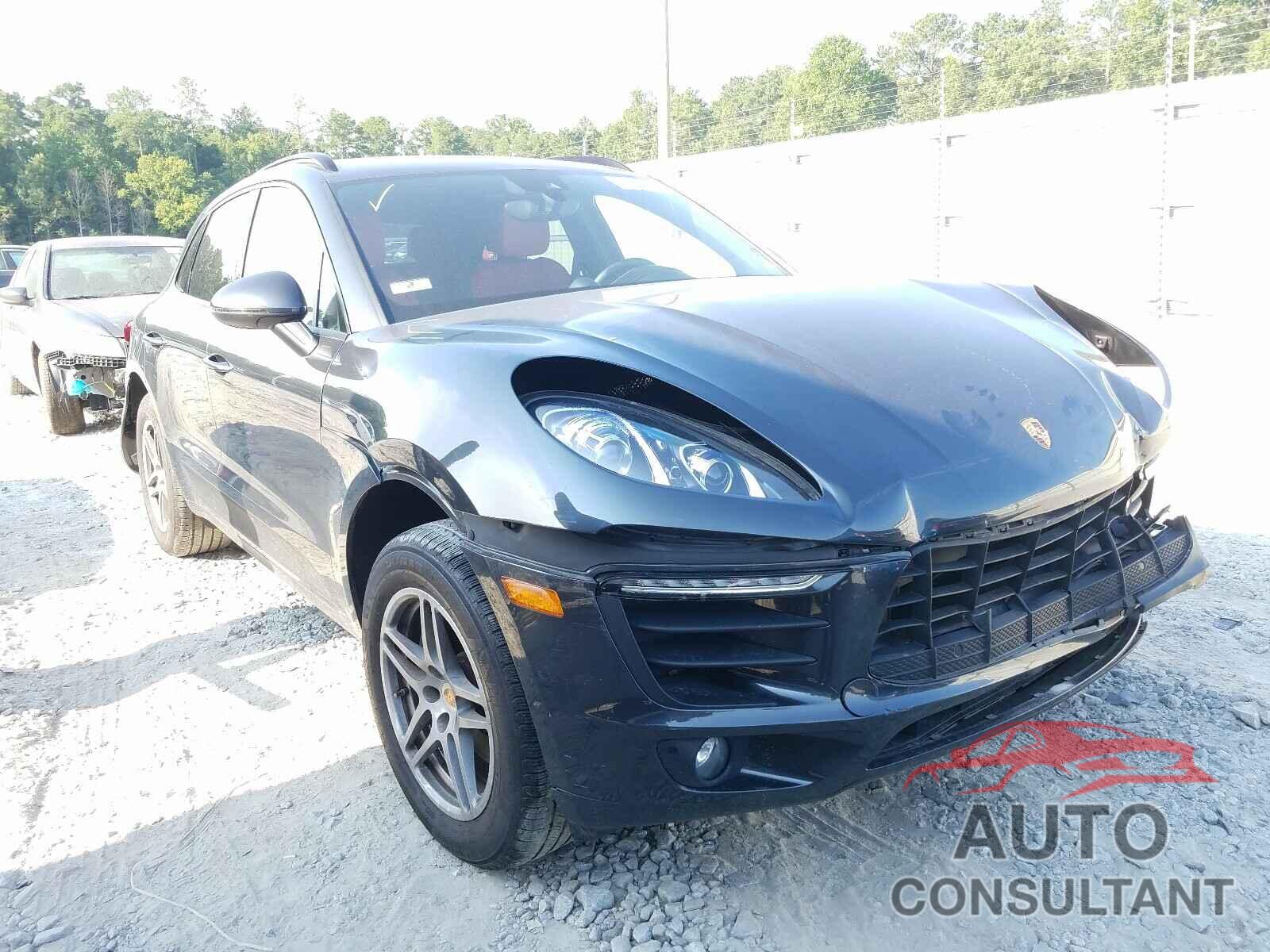 PORSCHE MACAN 2018 - WP1AA2A57JLB25647