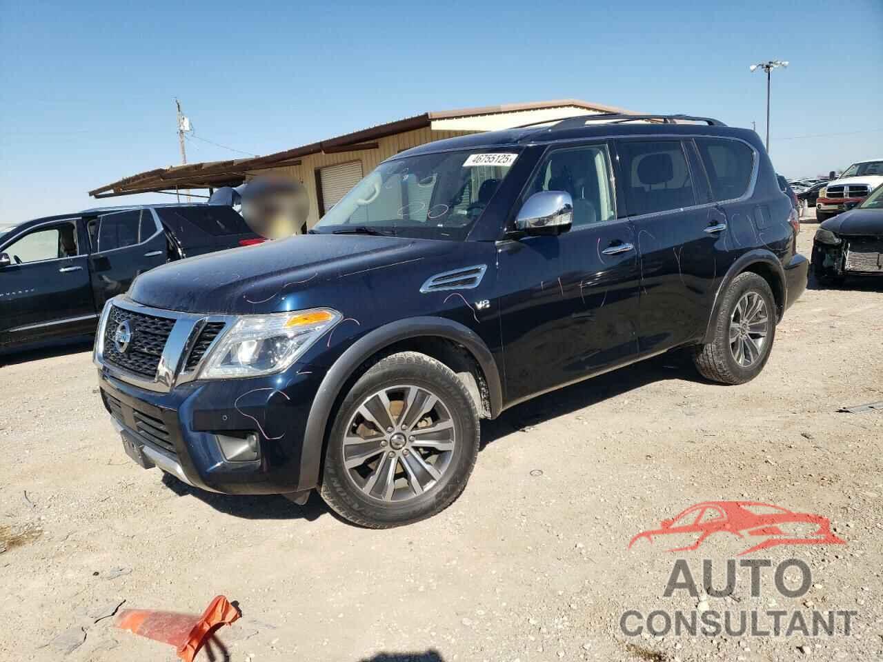 NISSAN ARMADA 2018 - JN8AY2ND0J9059961