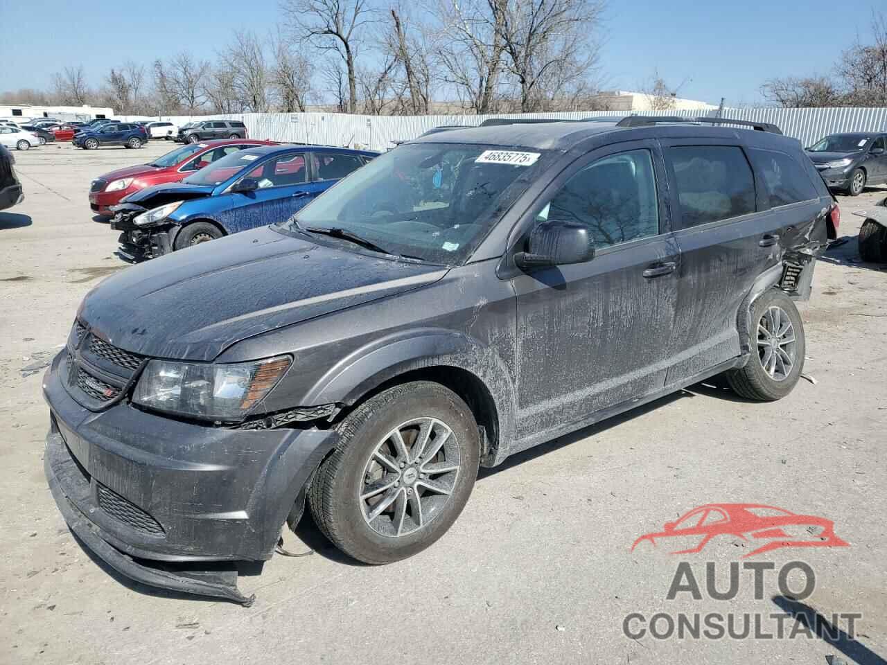 DODGE JOURNEY 2018 - 3C4PDCAB3JT295040