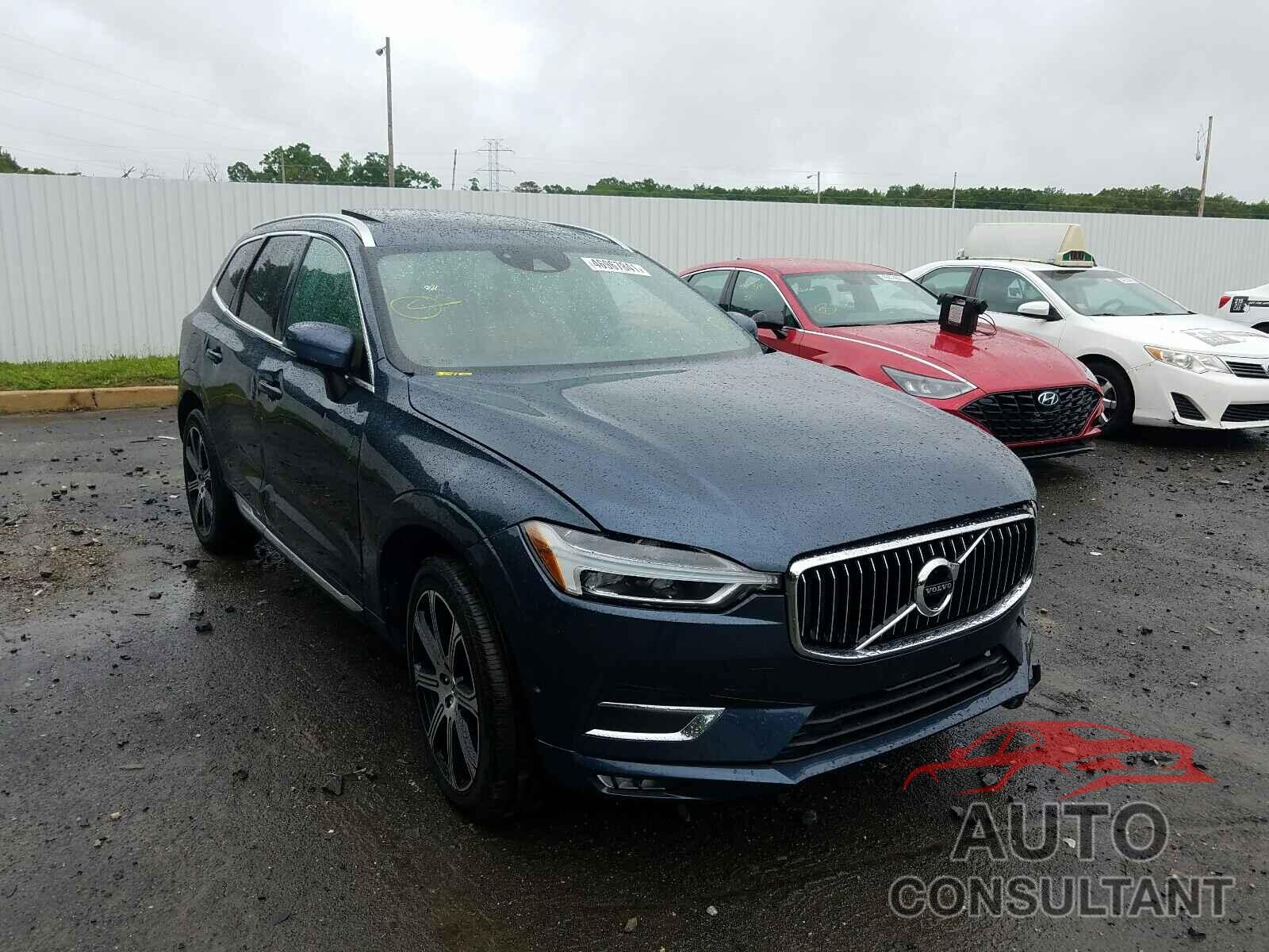 VOLVO XC60 2018 - YV4A22RL1J1076794