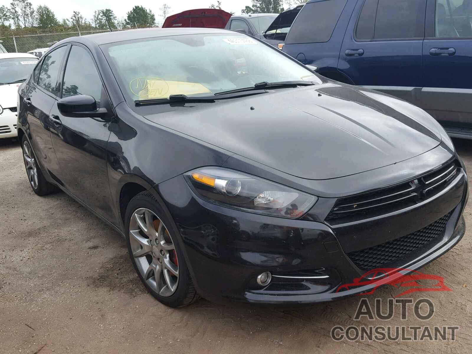 DODGE DART 2015 - 1C3CDFBB5FD159766