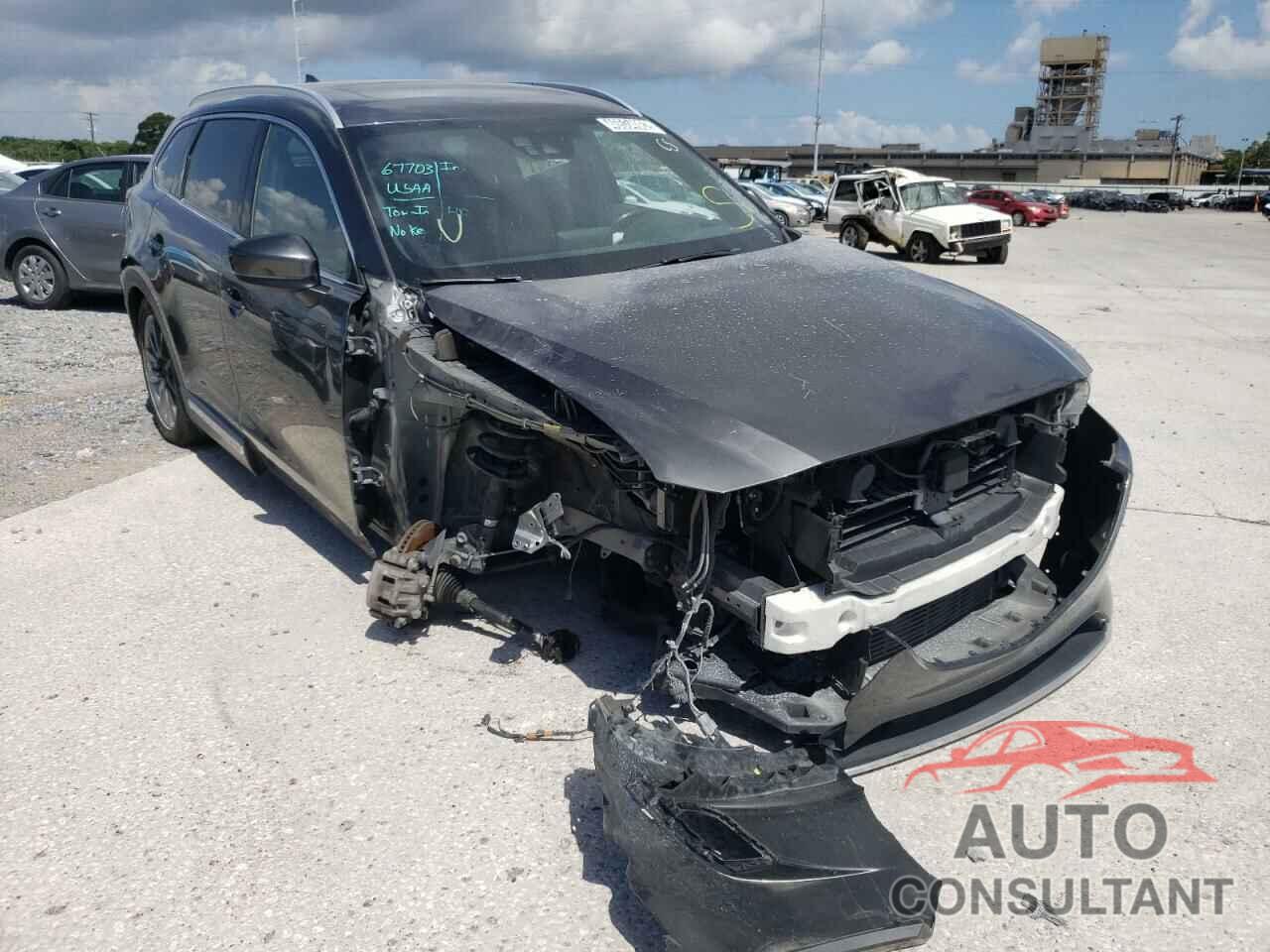 MAZDA CX-9 2016 - JM3TCBEY4G0109996