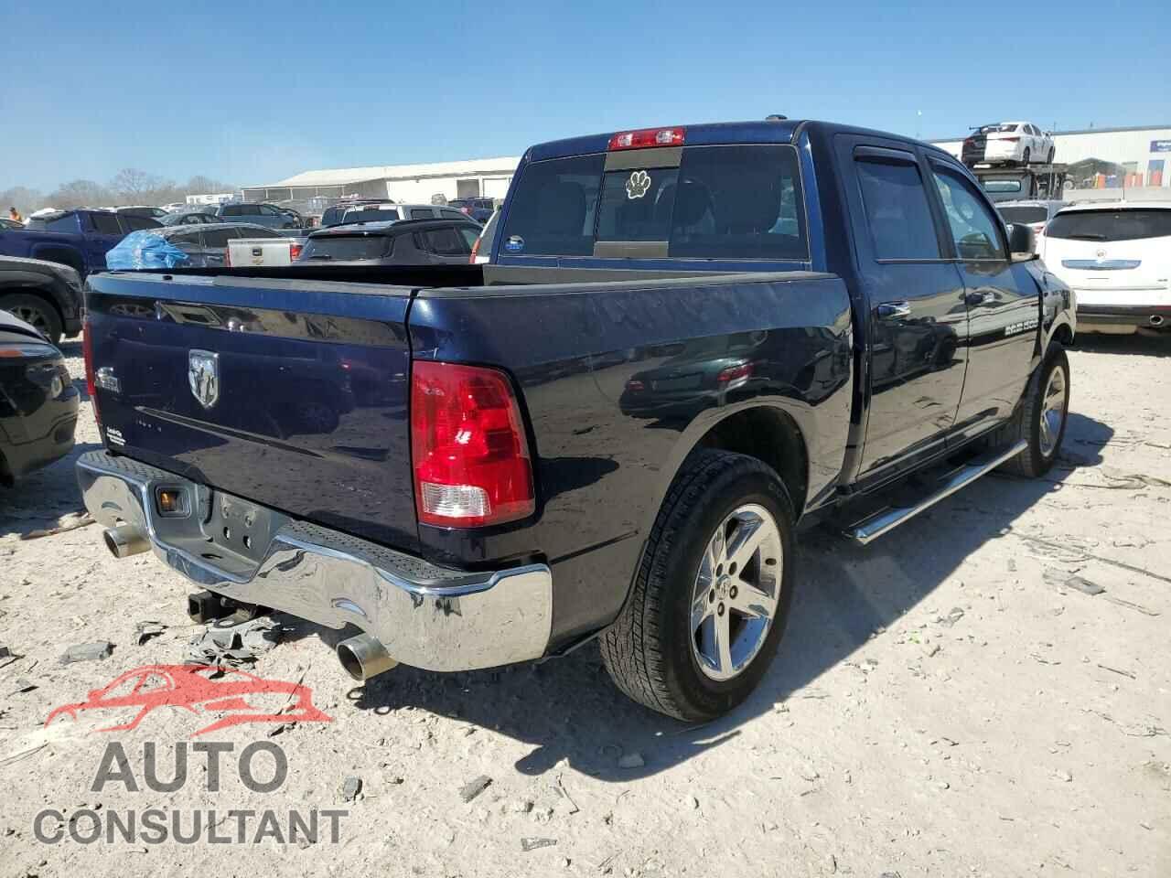 DODGE RAM 1500 2012 - 1C6RD6LT0CS281415