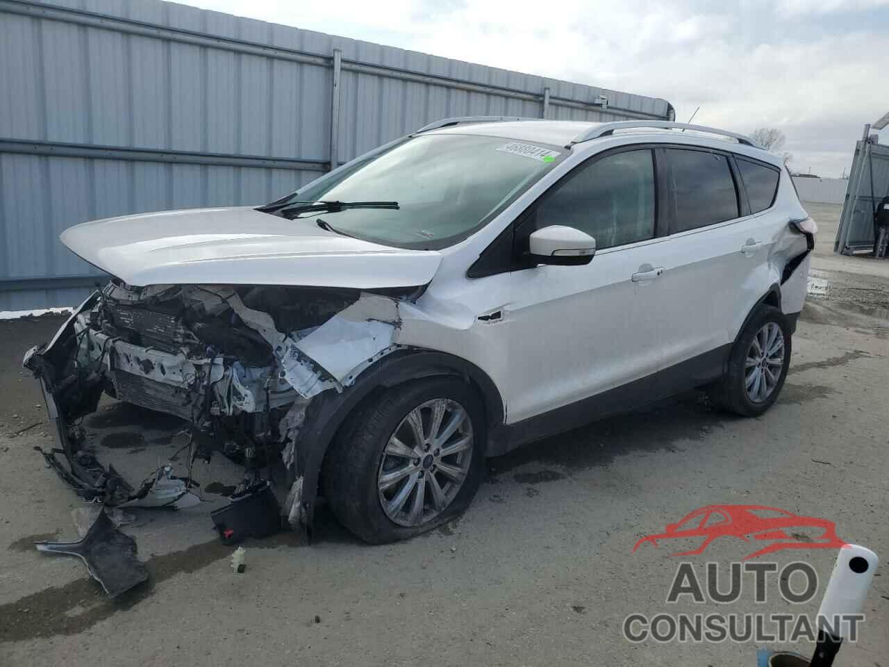 FORD ESCAPE 2017 - 1FMCU9JD9HUC95364
