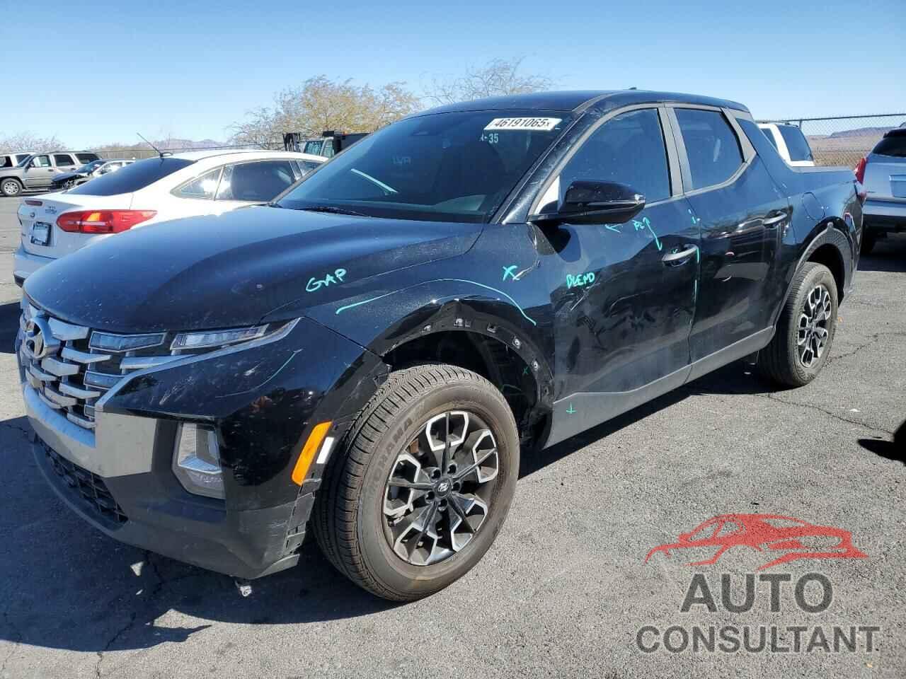 HYUNDAI SANTA CRUZ 2022 - 5NTJB4AE4NH029531