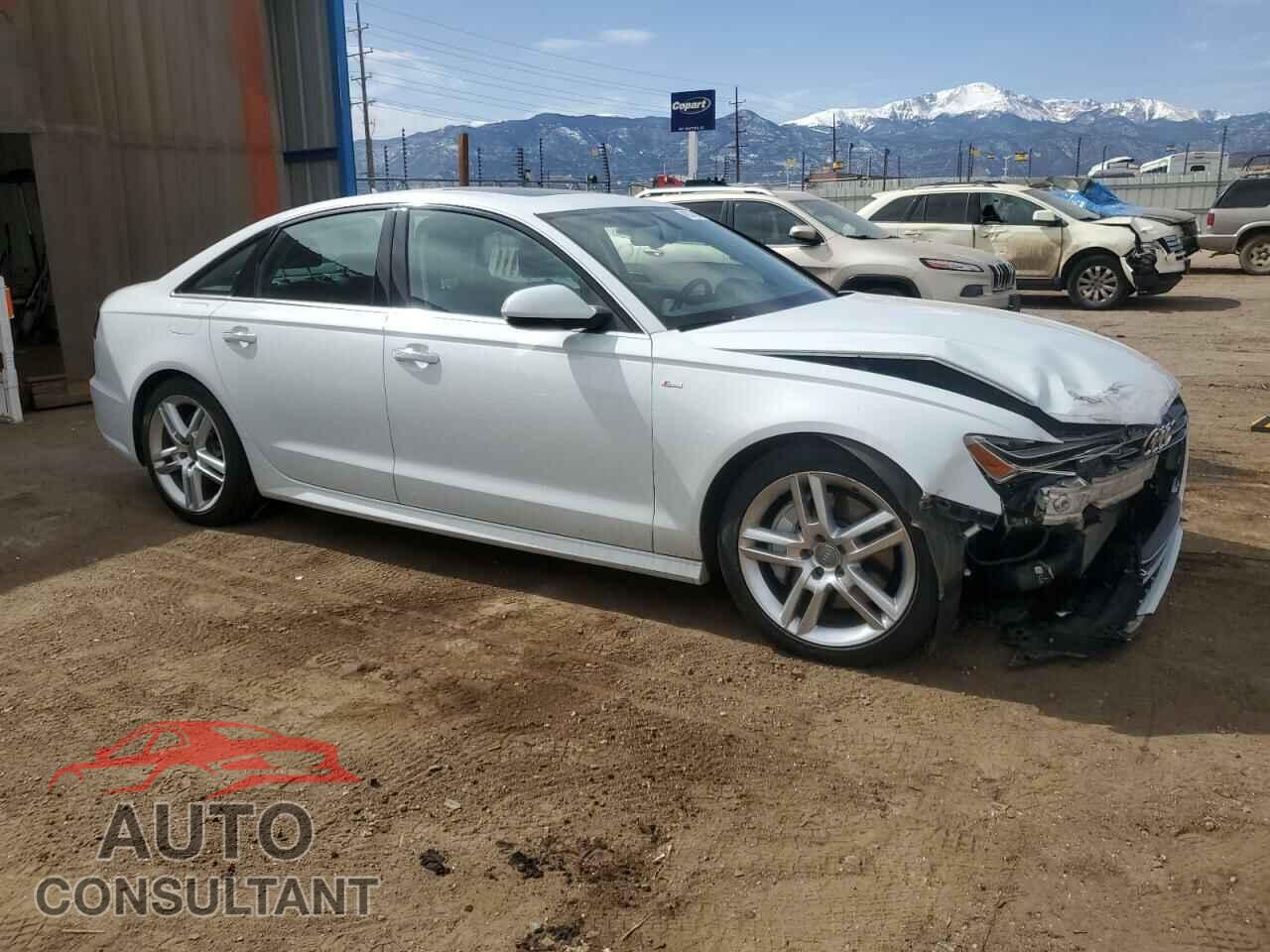 AUDI A6 2016 - WAUGFAFC3GN013307
