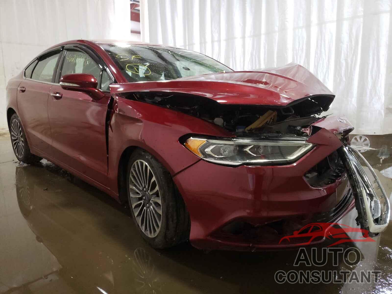 FORD FUSION 2018 - 3FA6P0D91JR233567