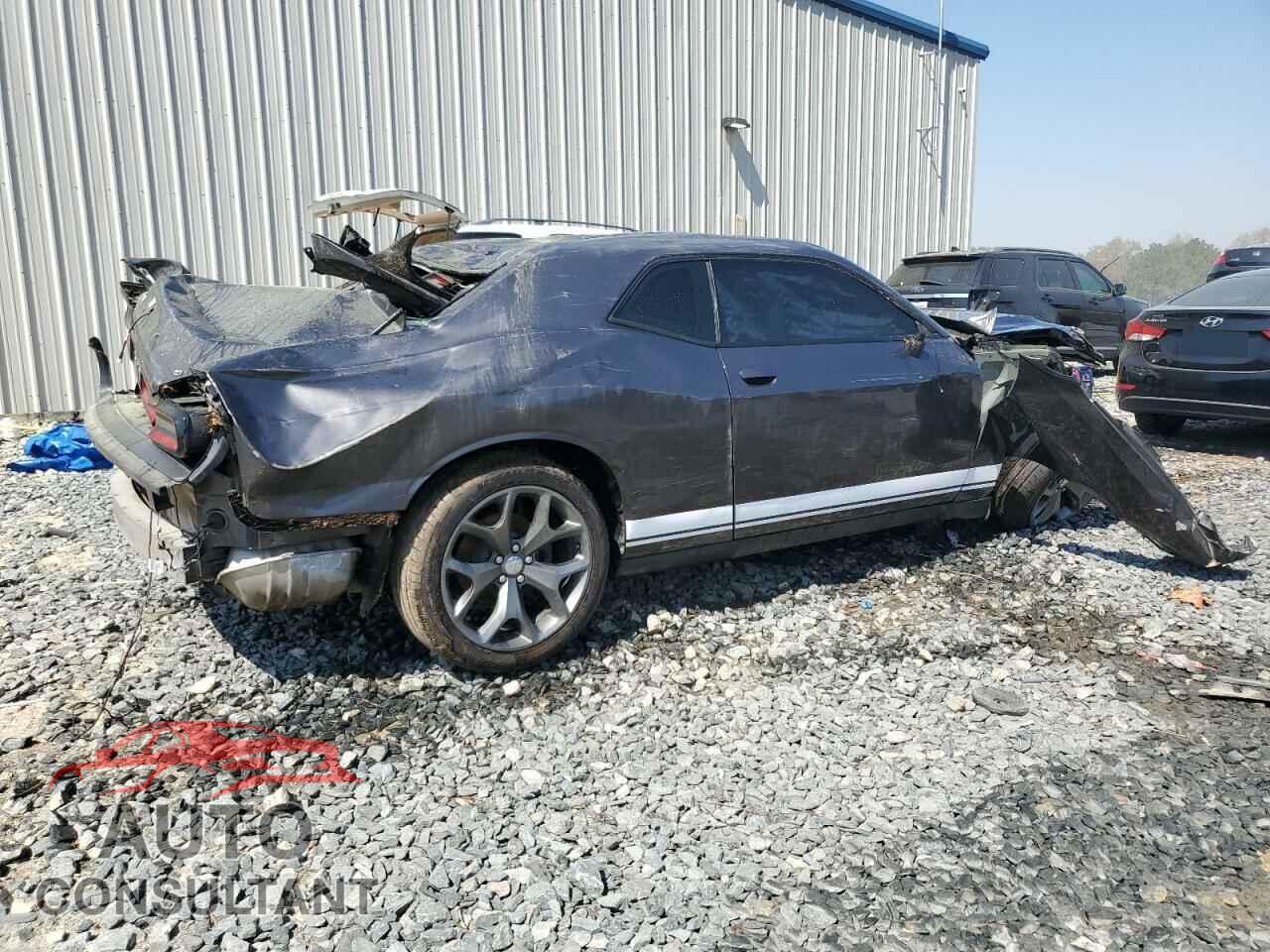 DODGE CHALLENGER 2016 - 2C3CDZAGXGH351915