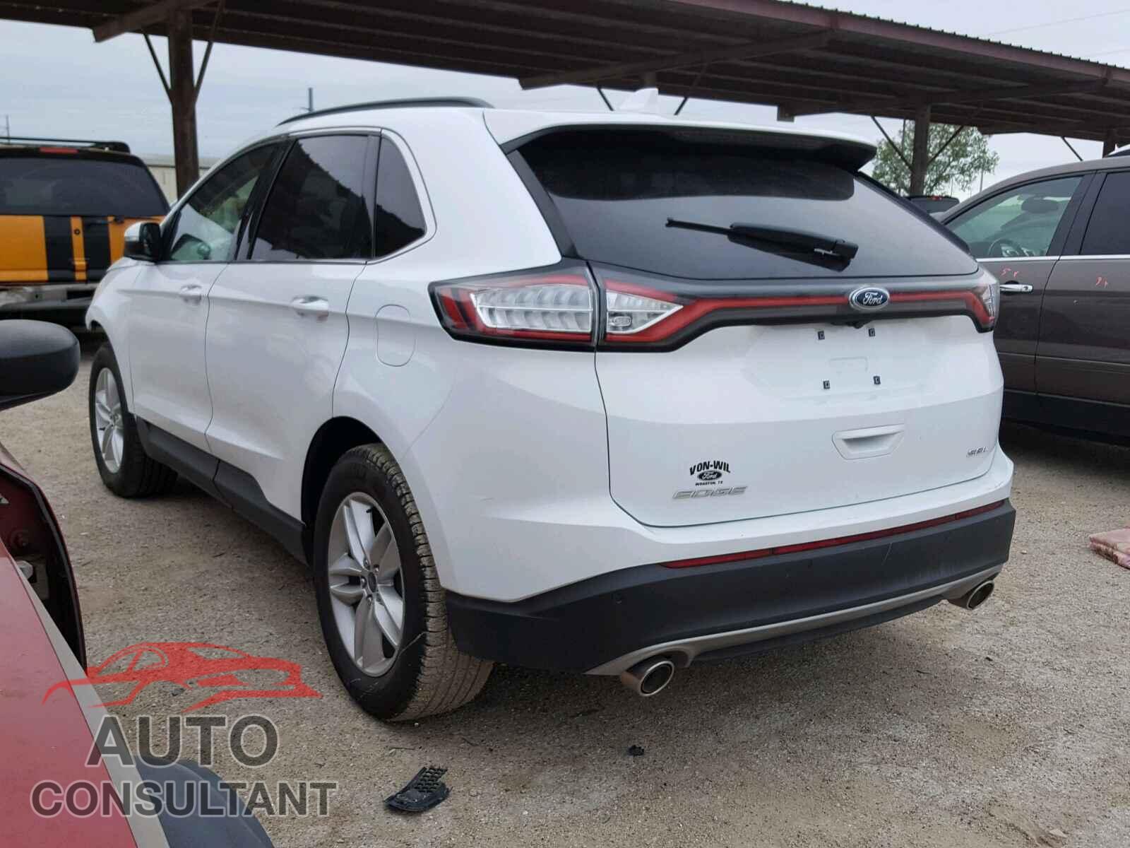 FORD EDGE SEL 2017 - 2FMPK3J88HBB96581