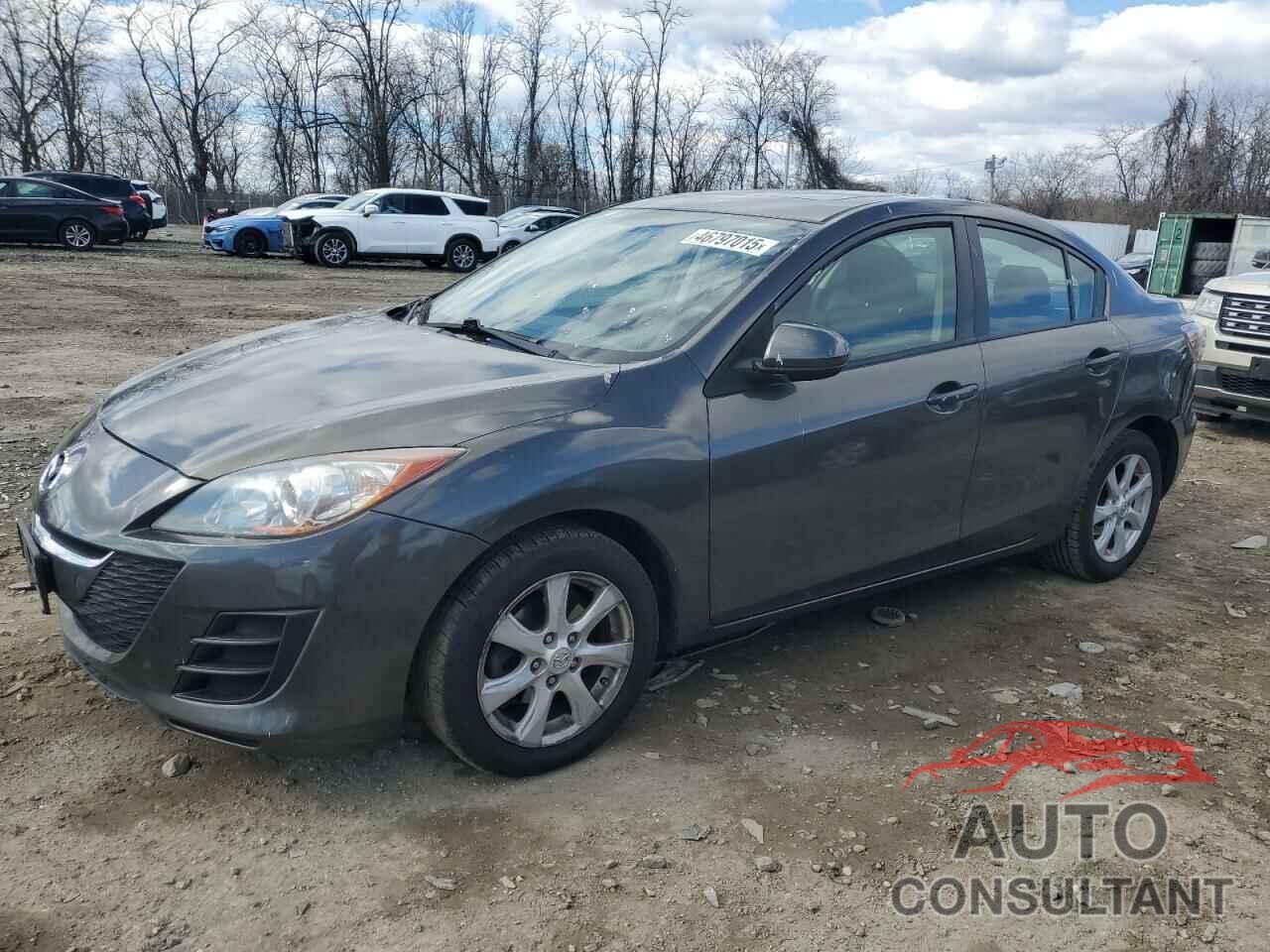 MAZDA 3 2010 - JM1BL1SGXA1200864