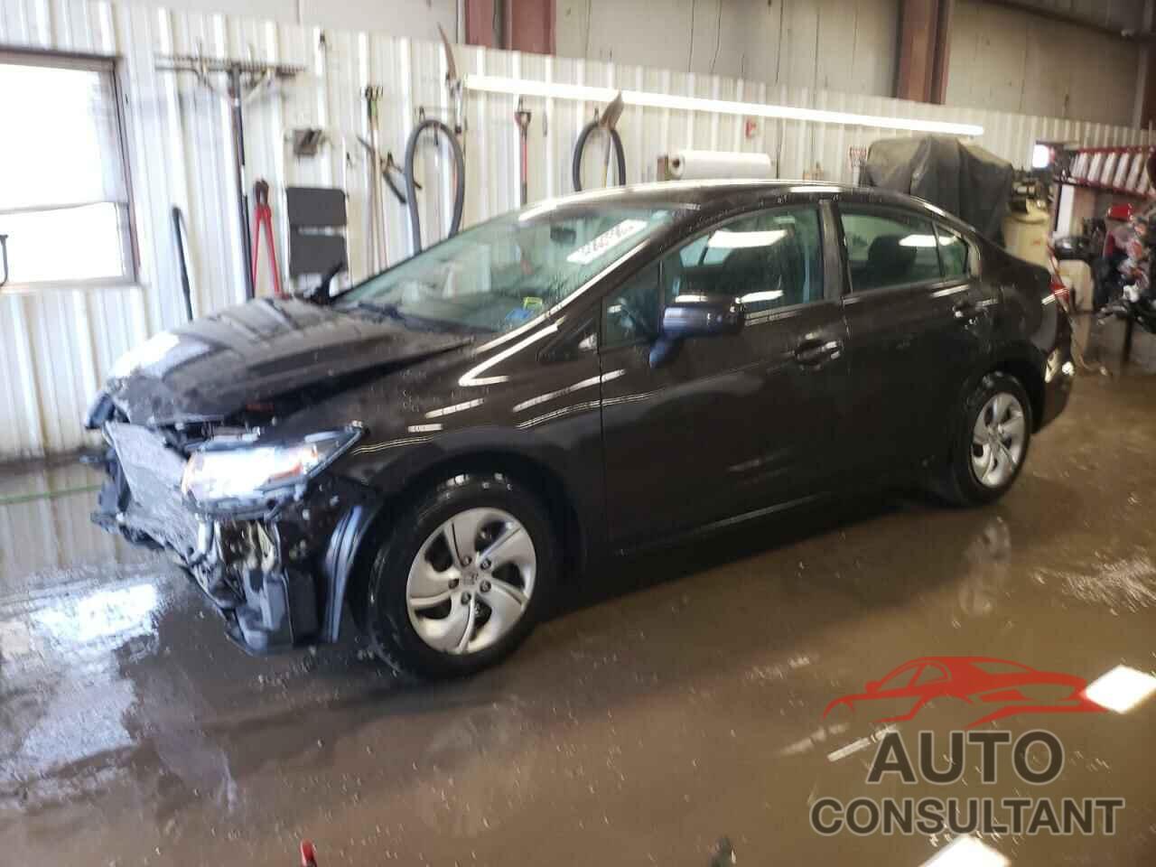 HONDA CIVIC 2014 - 2HGFB2F5XEH527616