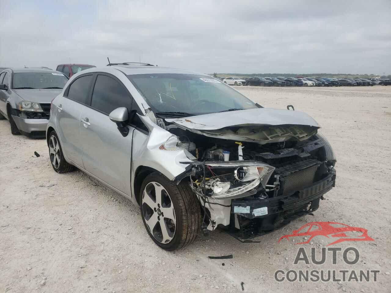 KIA RIO 2016 - KNADN5A30G6665333