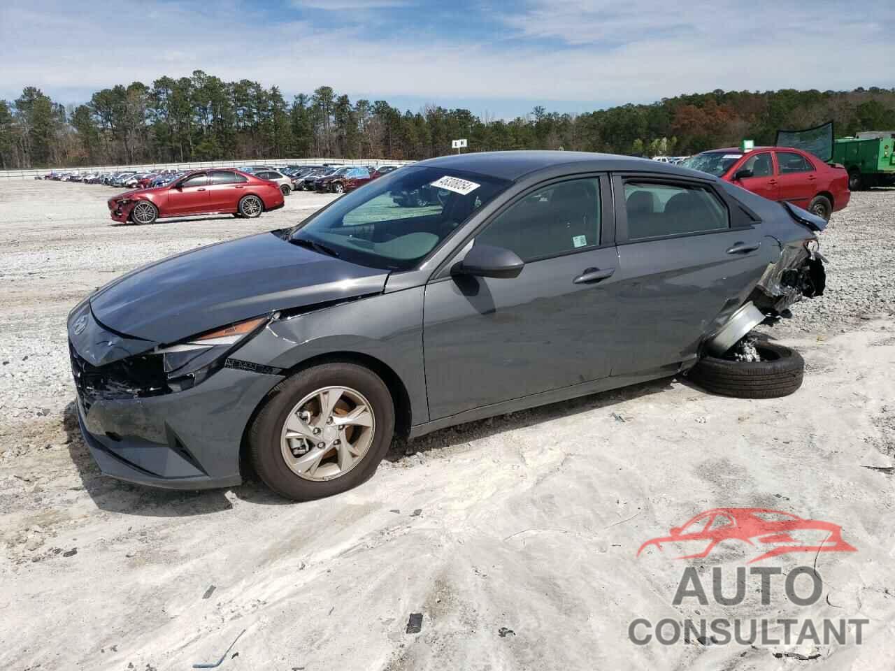 HYUNDAI ELANTRA 2023 - KMHLL4AG7PU631804