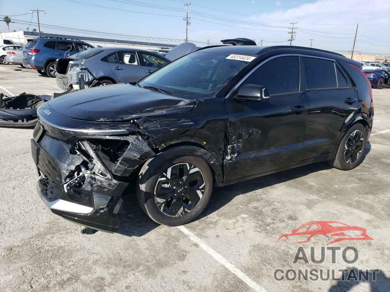 KIA NIRO WIND 2023 - KNDCR3L16P5038631