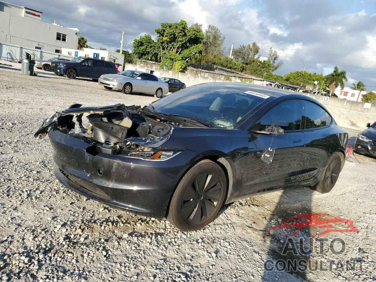 TESLA MODEL 3 2024 - 5YJ3E1EB5RF729978