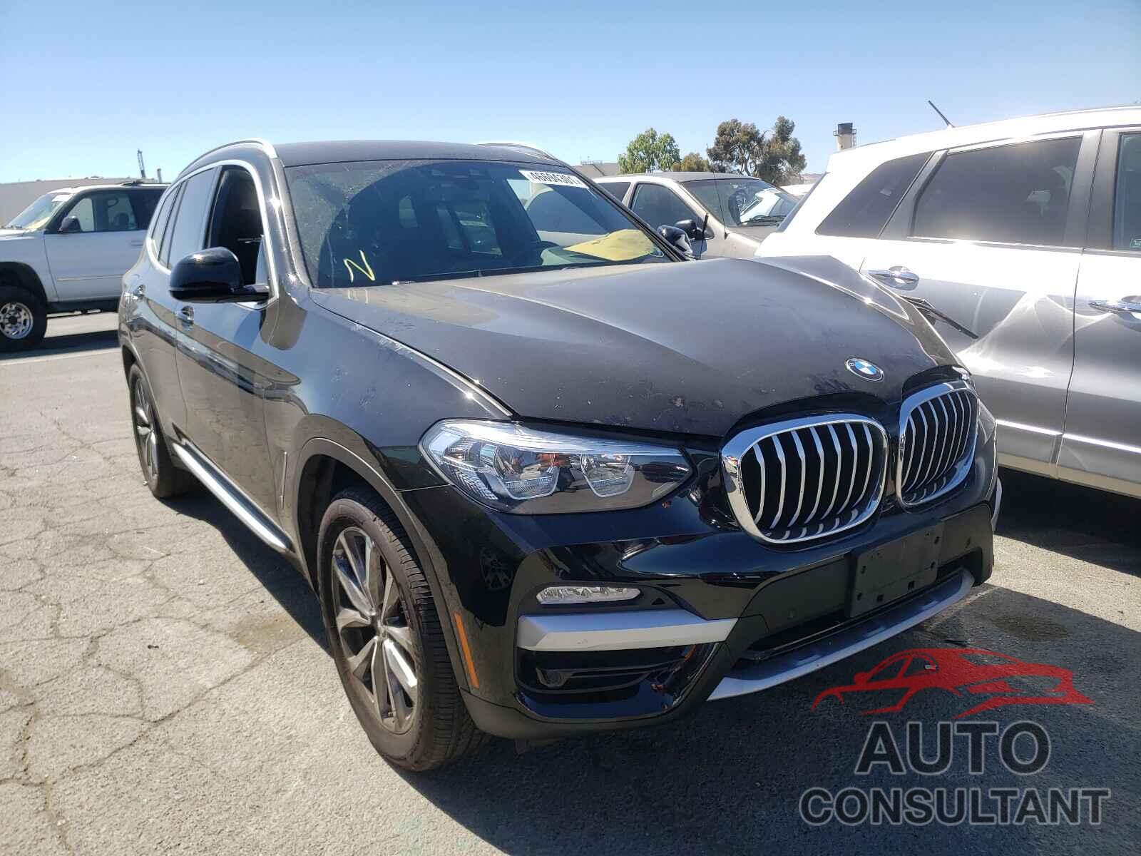 BMW X3 2019 - 5UXTR9C51KLP90925
