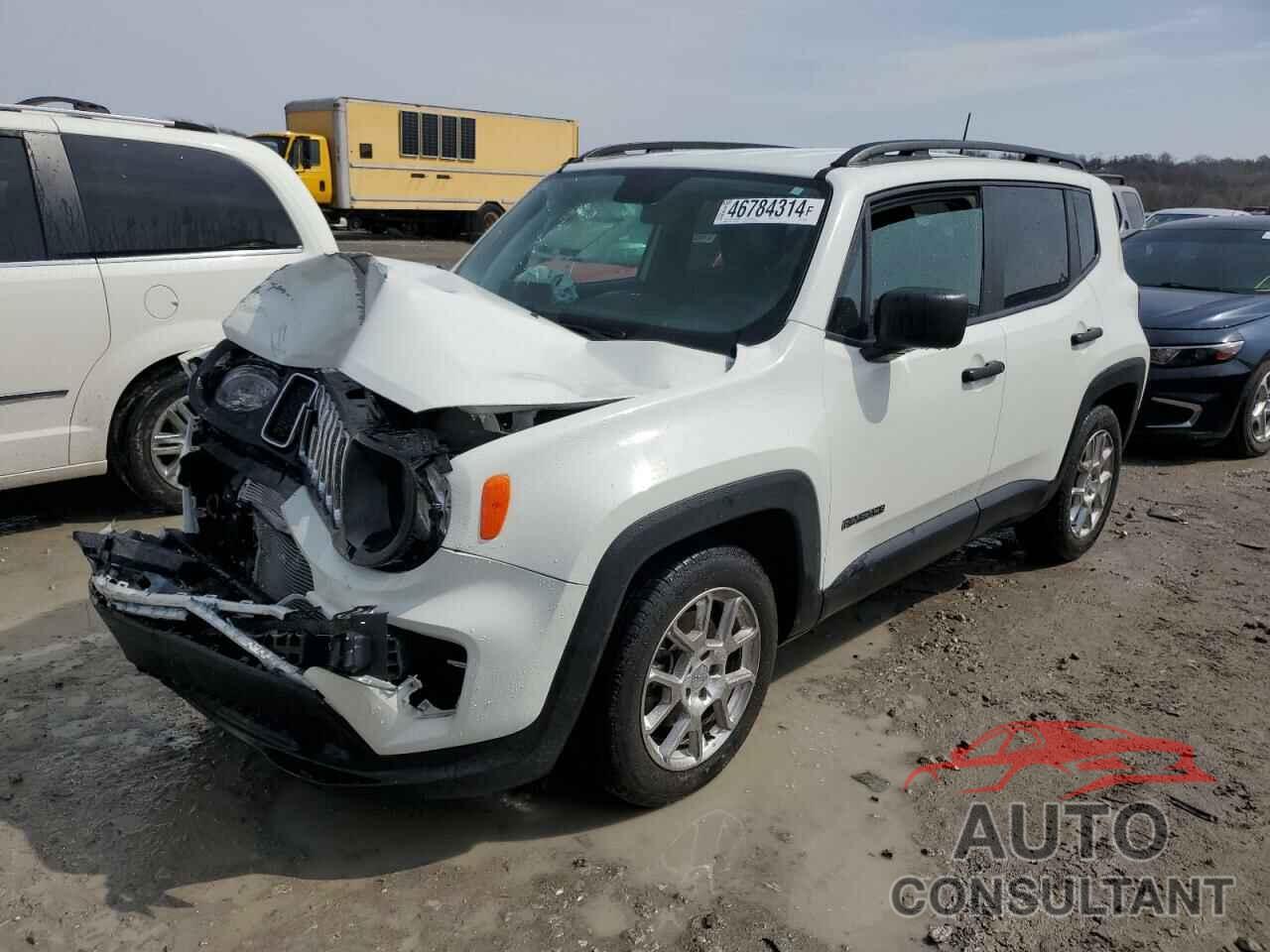 JEEP RENEGADE 2020 - ZACNJAAB3LPL85767