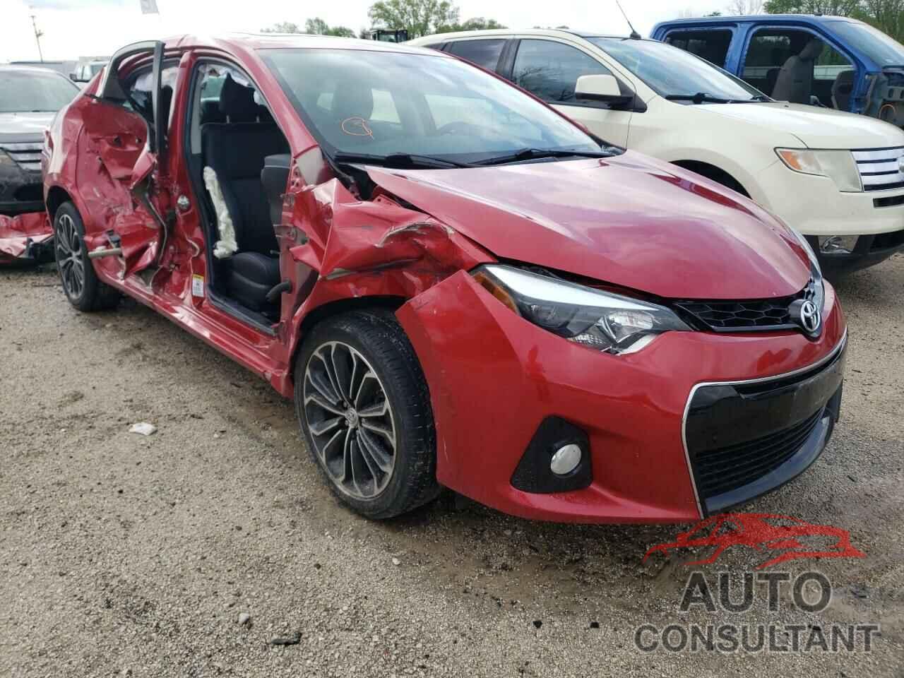 TOYOTA COROLLA 2016 - 2T1BURHE8GC700141