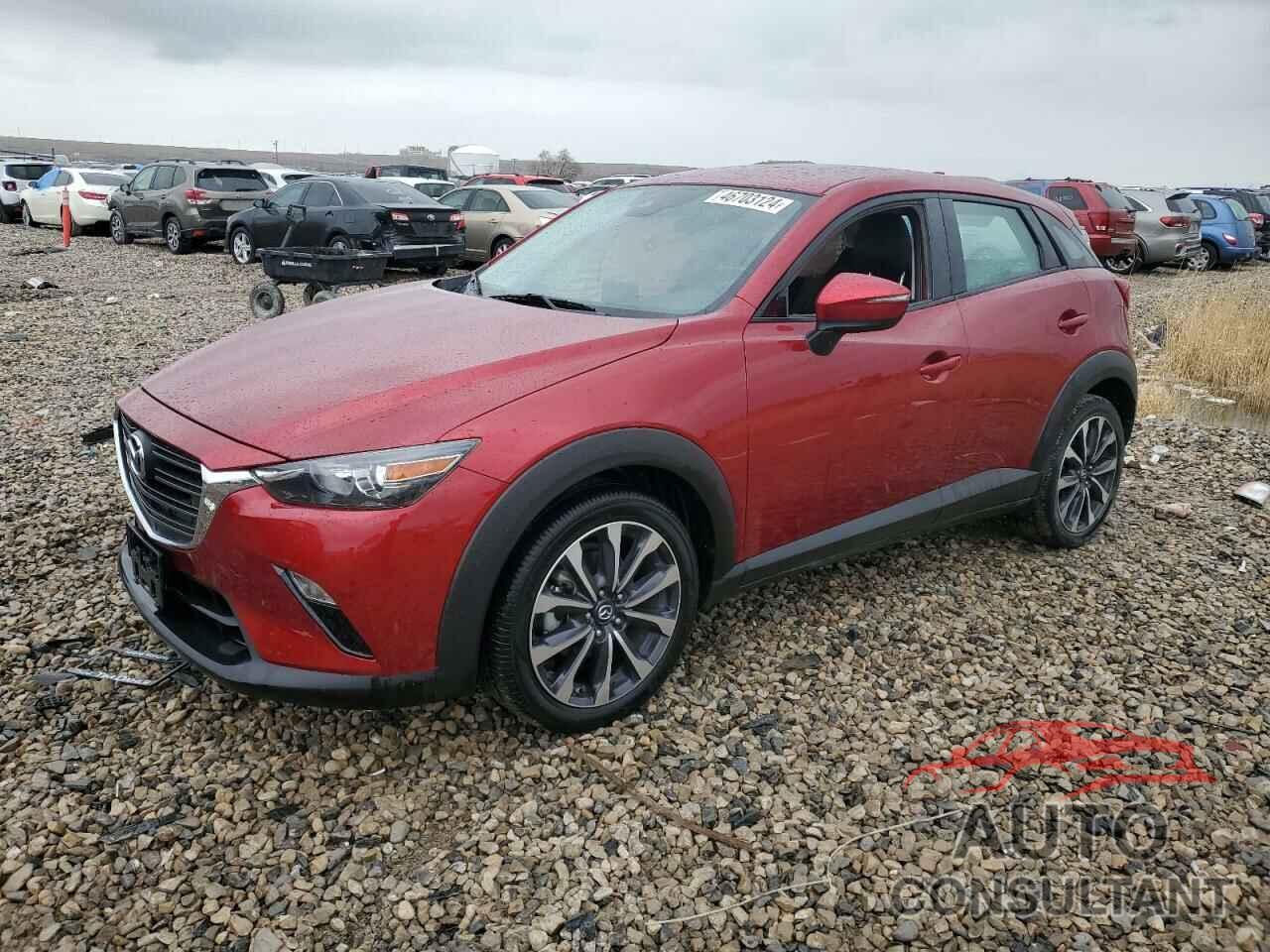 MAZDA CX-3 2019 - JM1DKFC77K0437486