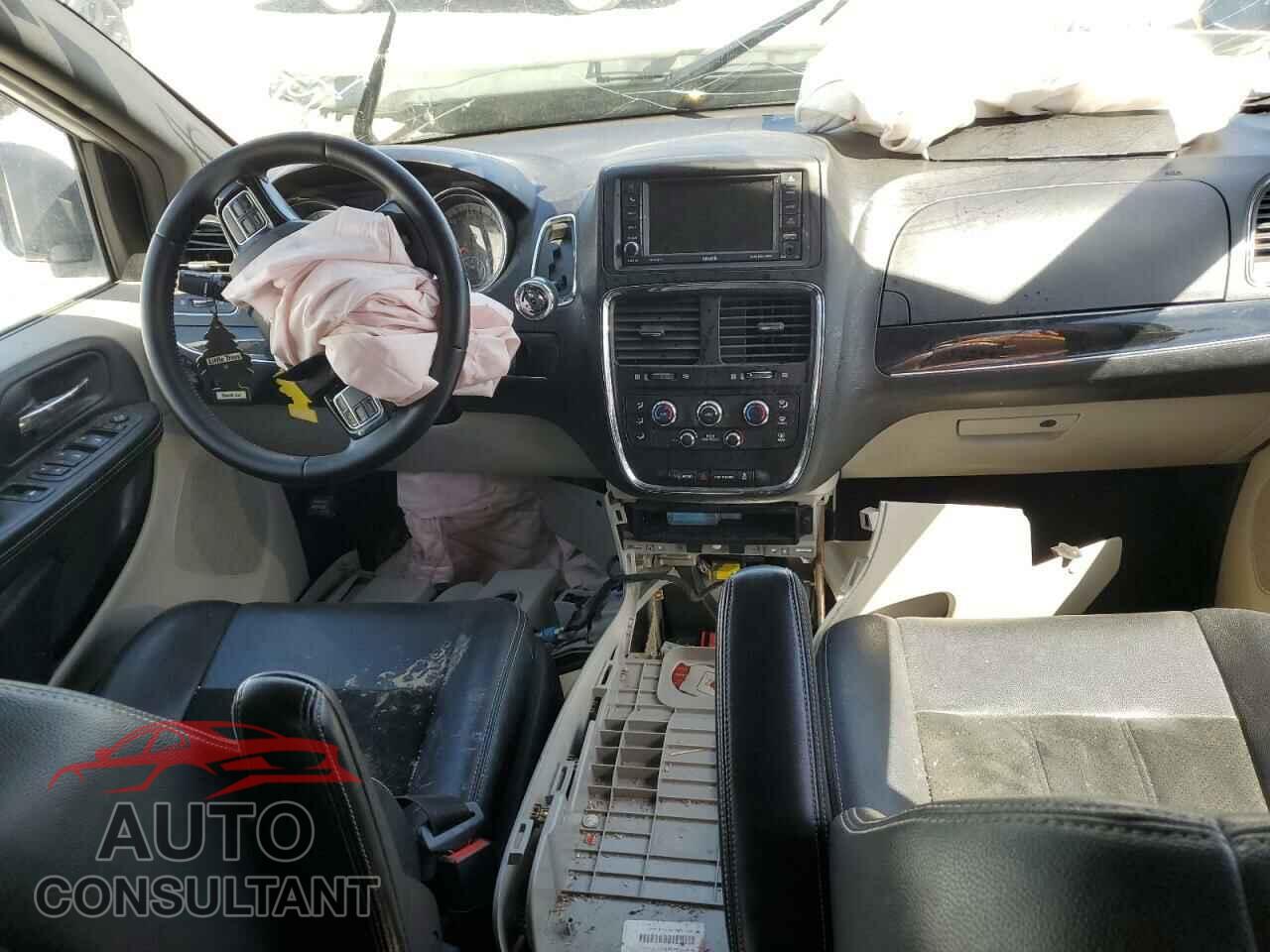 DODGE CARAVAN 2017 - 2C4RDGCG3HR639617