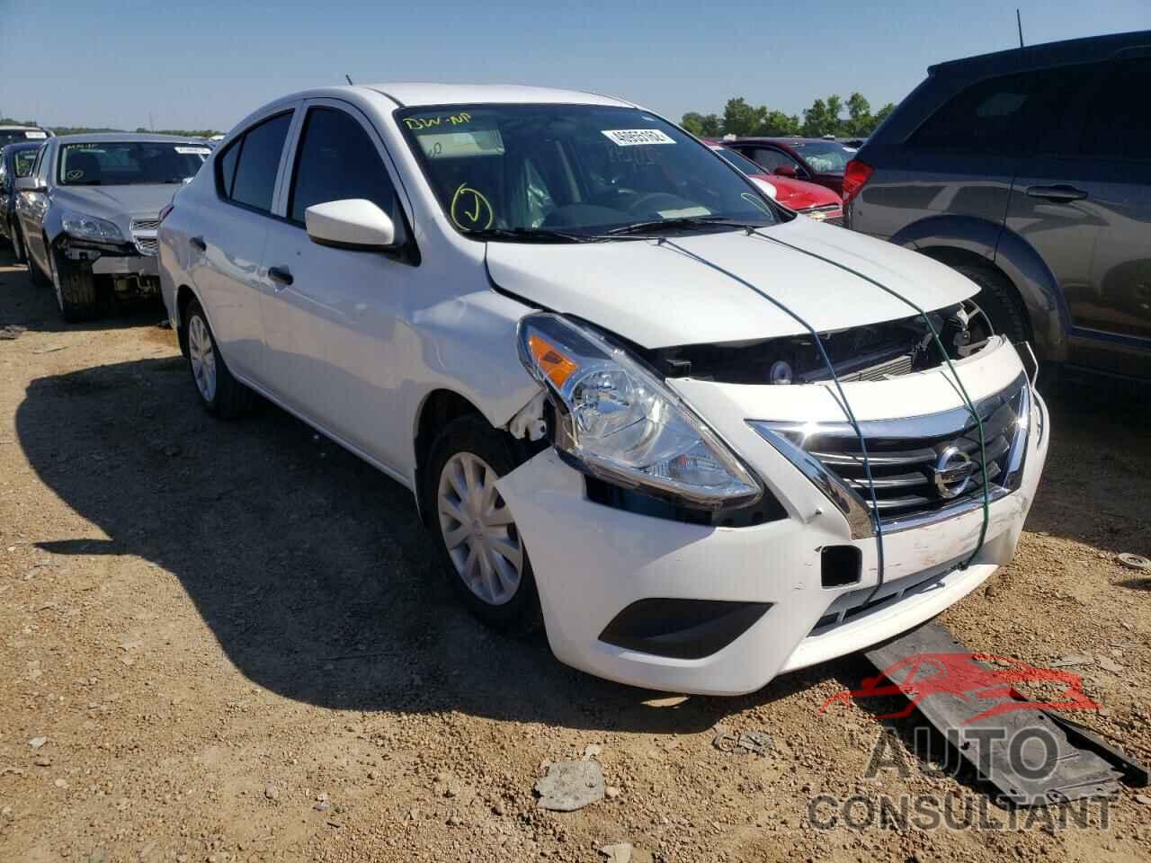 NISSAN VERSA 2017 - 3N1CN7AP4HL853036