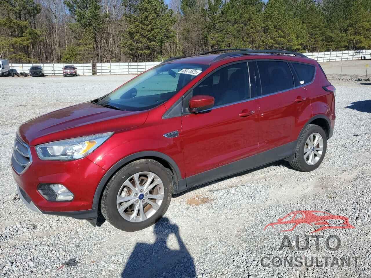 FORD ESCAPE 2017 - 1FMCU0GDXHUB73163