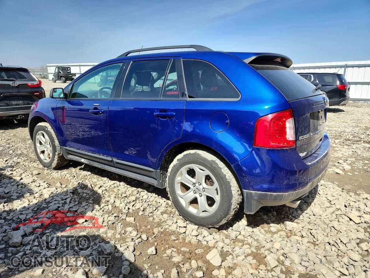 FORD EDGE 2014 - 2FMDK3J93EBA44991