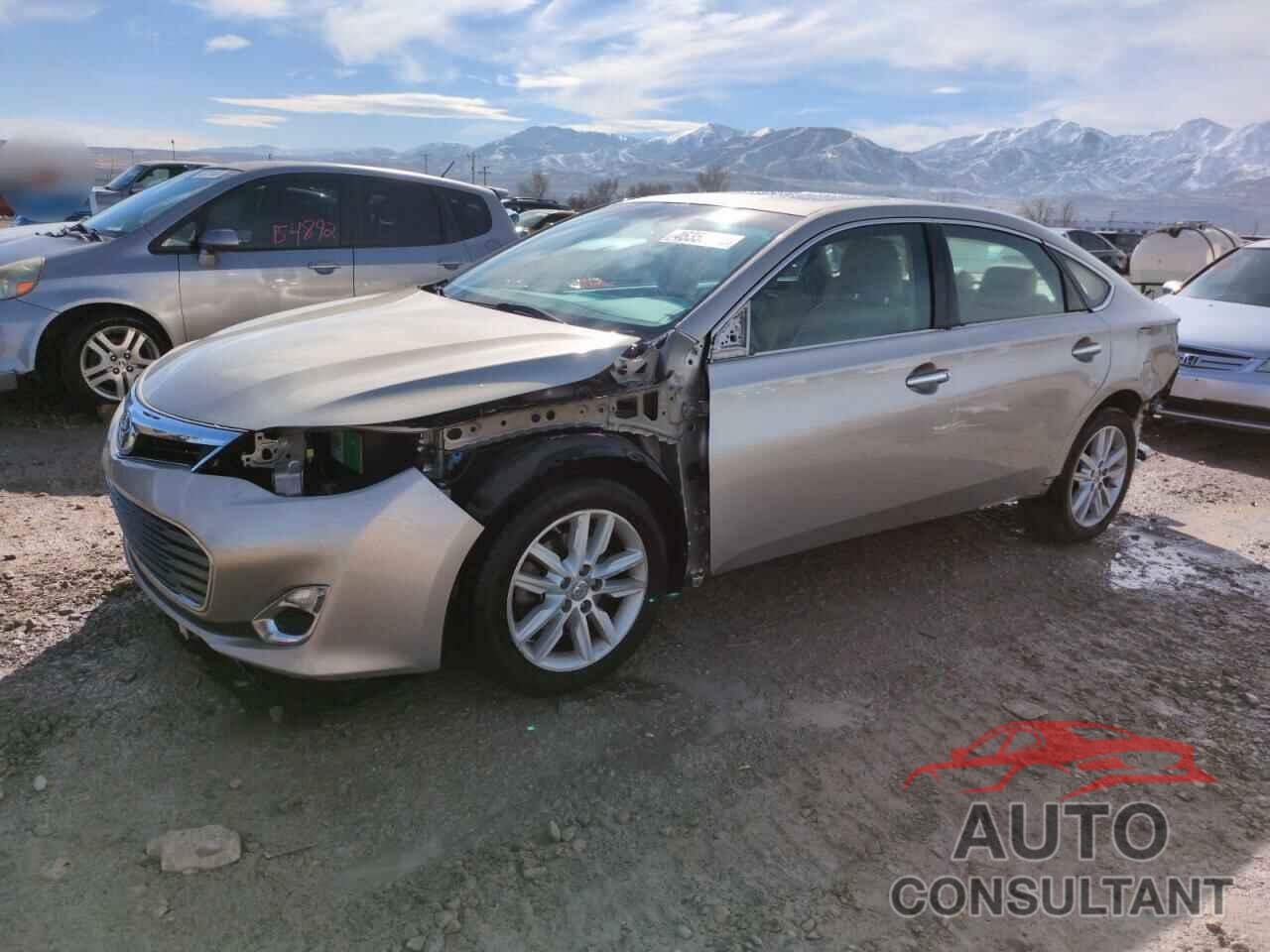 TOYOTA AVALON 2013 - 4T1BK1EB0DU067811