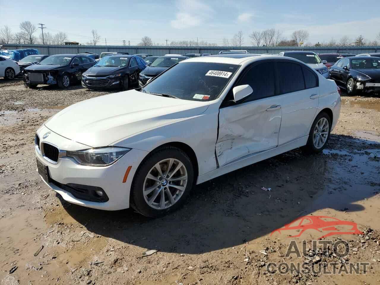 BMW 3 SERIES 2018 - WBA8E5G57JNV03268