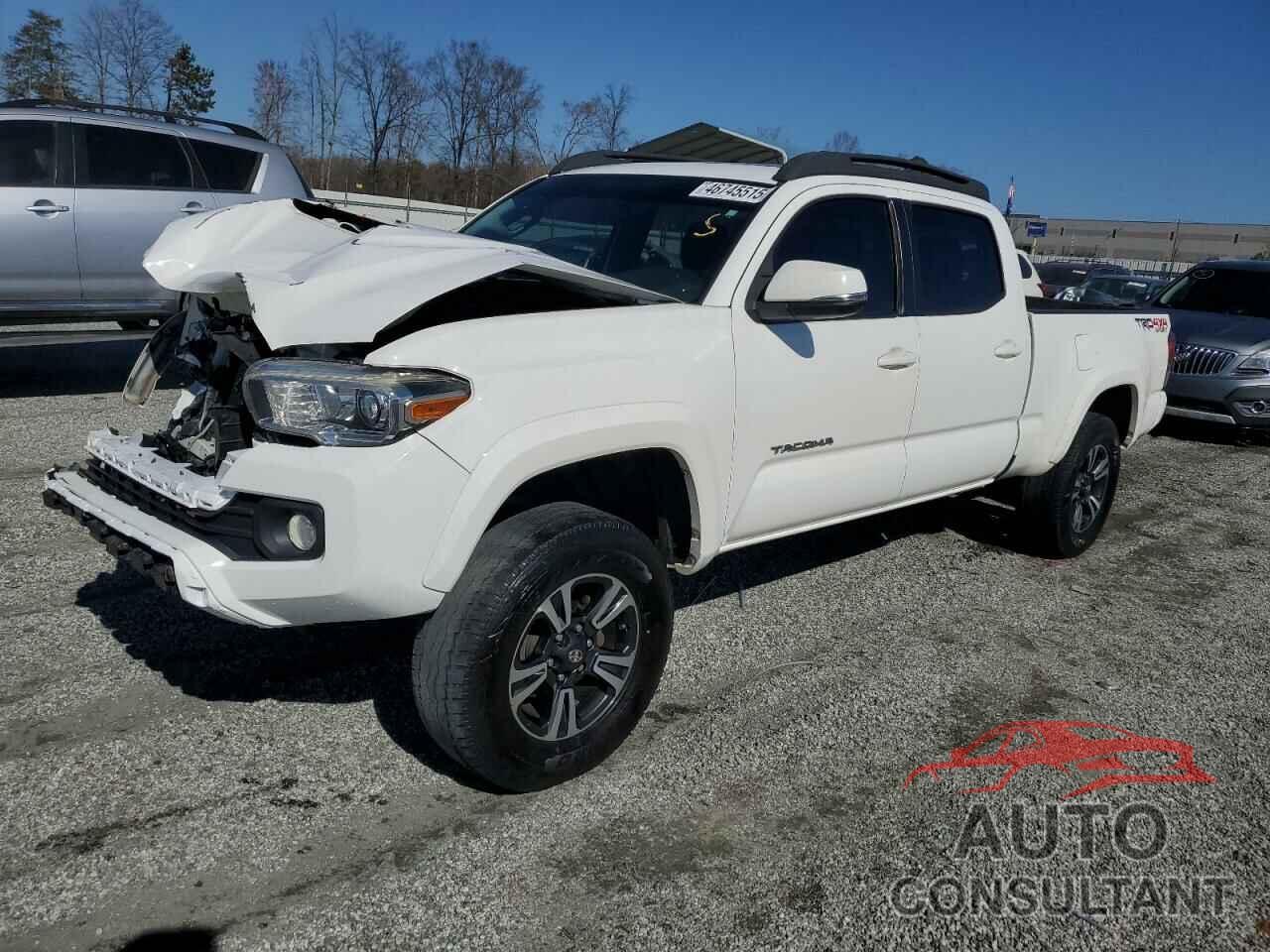 TOYOTA TACOMA 2016 - 5TFDZ5BN3GX006972