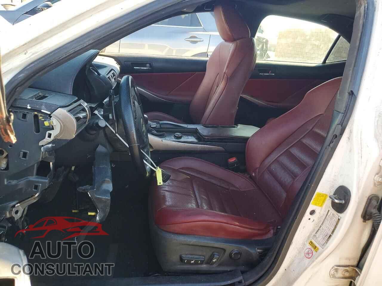 LEXUS IS 2016 - JTHBA1D22G5018521