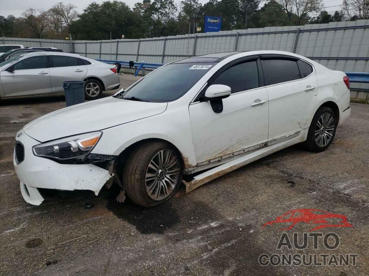 KIA CADENZA 2016 - KNALN4D79G5199038