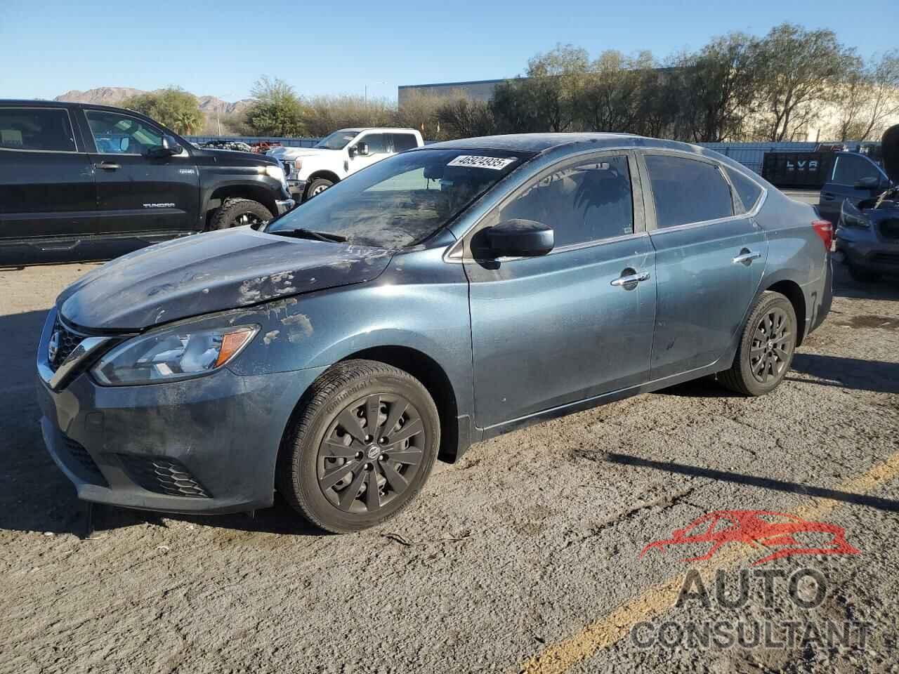 NISSAN SENTRA 2016 - 3N1AB7AP8GL654232