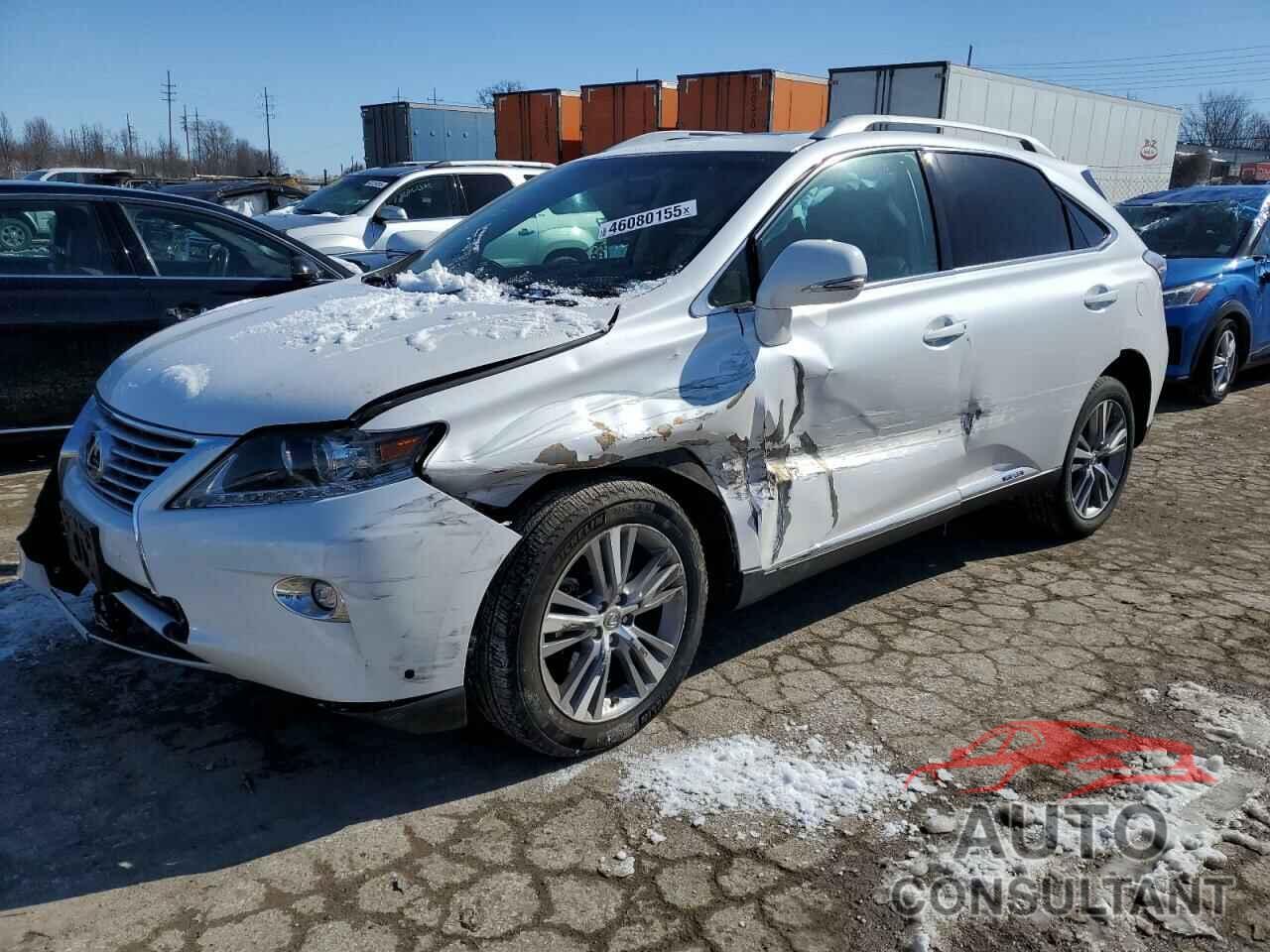 LEXUS RX450 2015 - 2T2BC1BA4FC005241