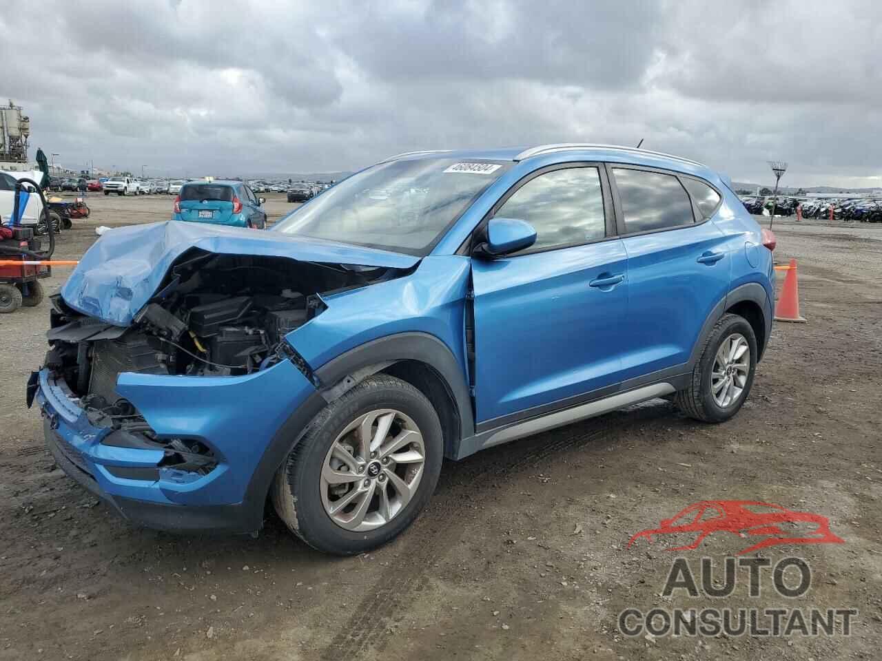 HYUNDAI TUCSON 2017 - KM8J3CA49HU280662