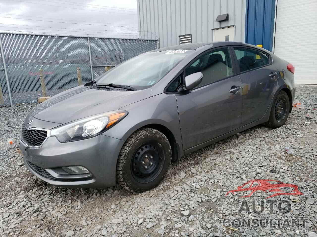 KIA FORTE 2015 - KNAFX4A63F5324777