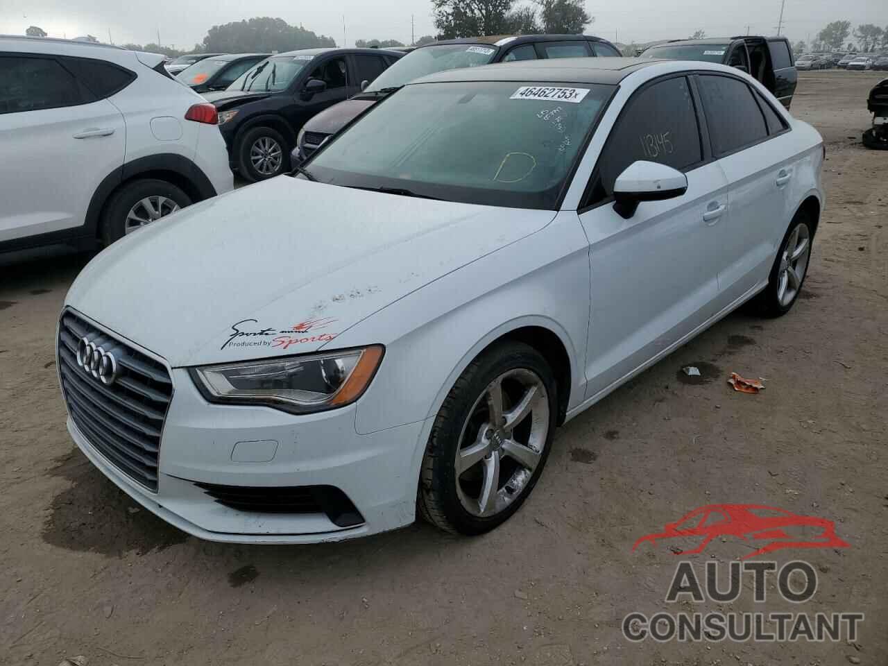 AUDI A3 2015 - WAUACGFF7F1057747