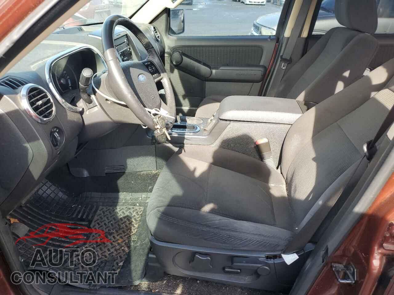 FORD EXPLORER 2010 - 1FMEU7D80AUA09676