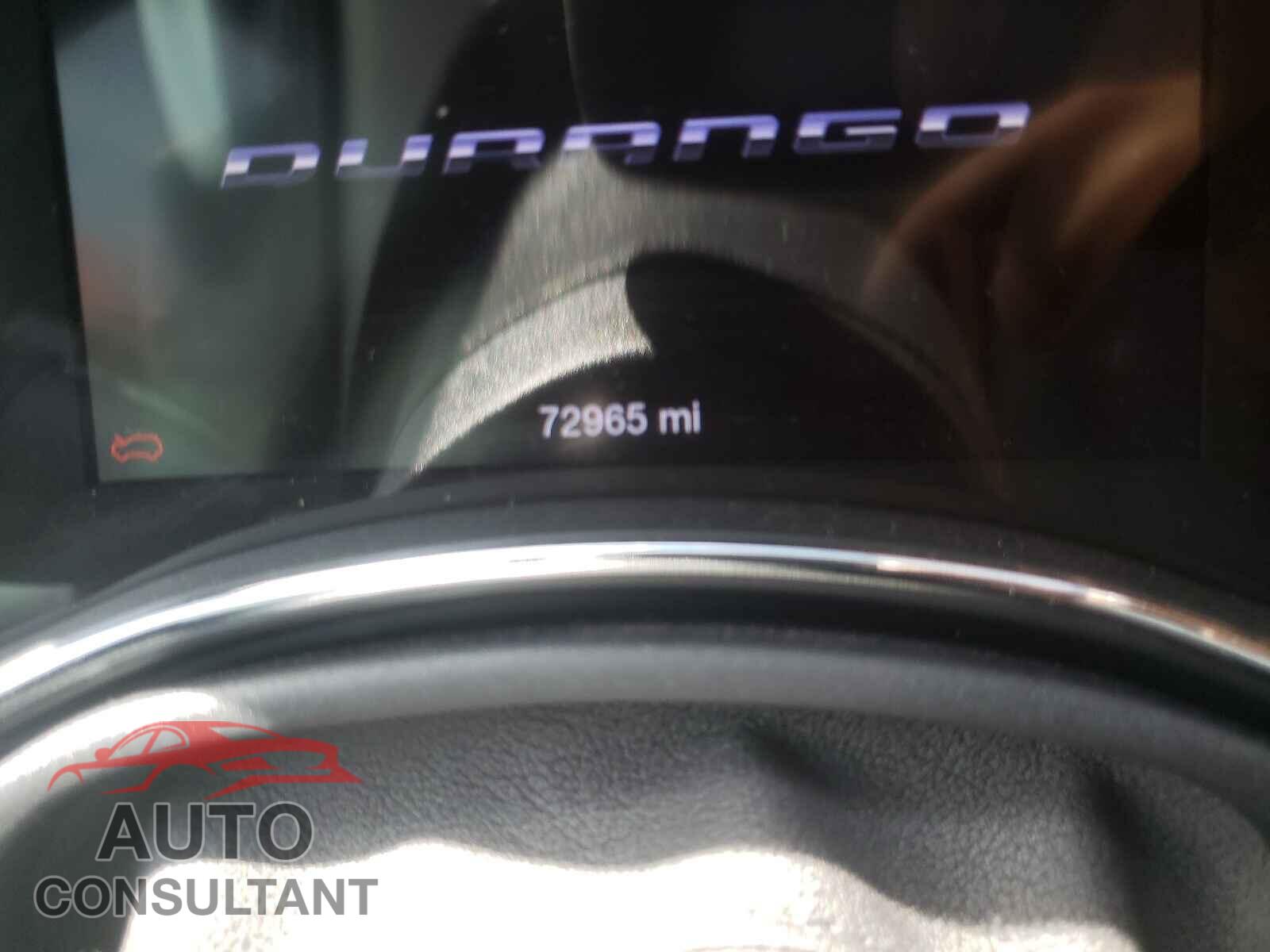 DODGE DURANGO 2017 - 1C4RDJEG4HC723710