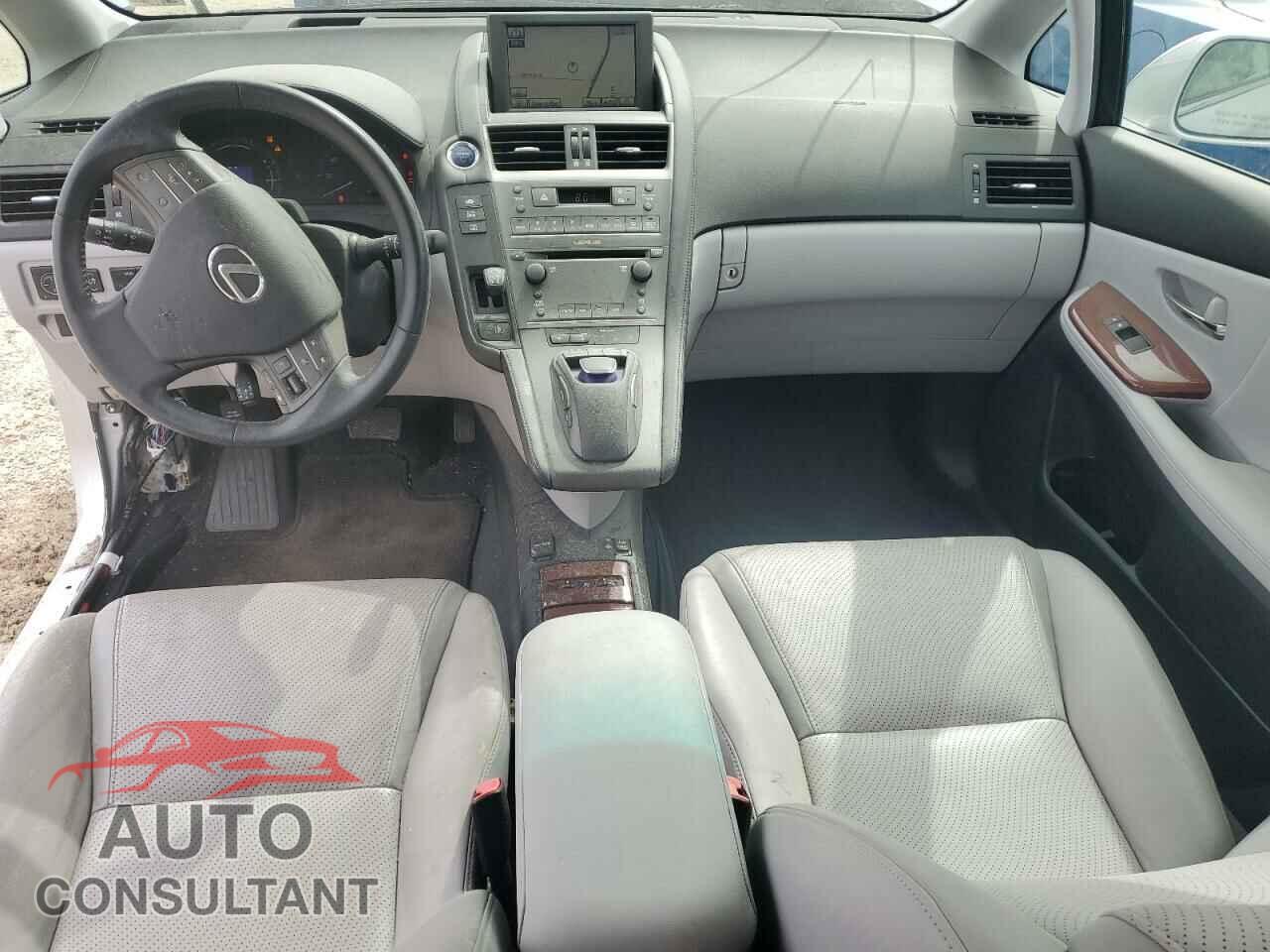 LEXUS HS 2010 - JTHBB1BAXA2003054