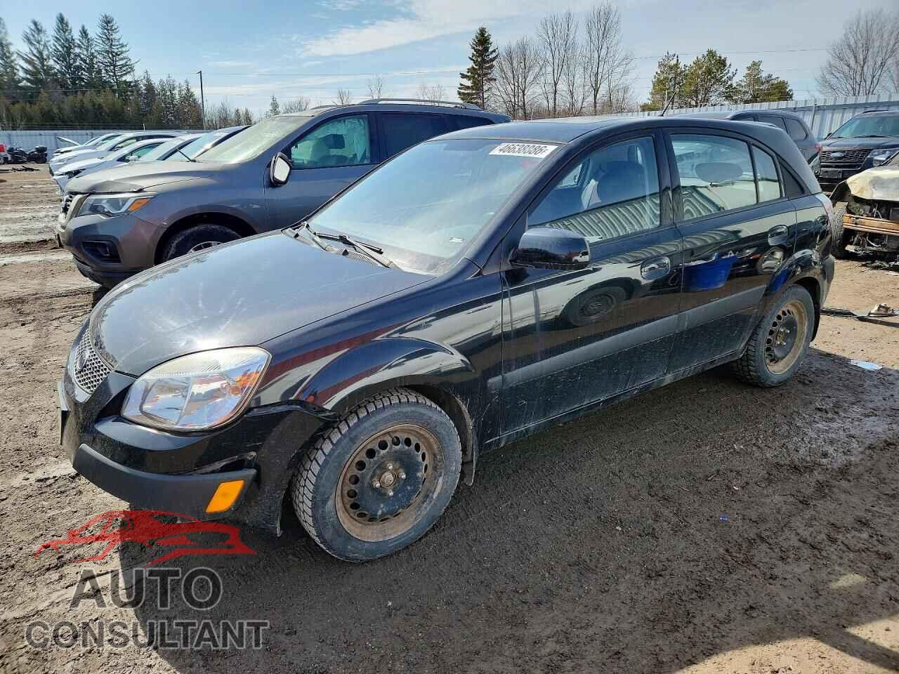 KIA RIO 2009 - KNADE243796567056