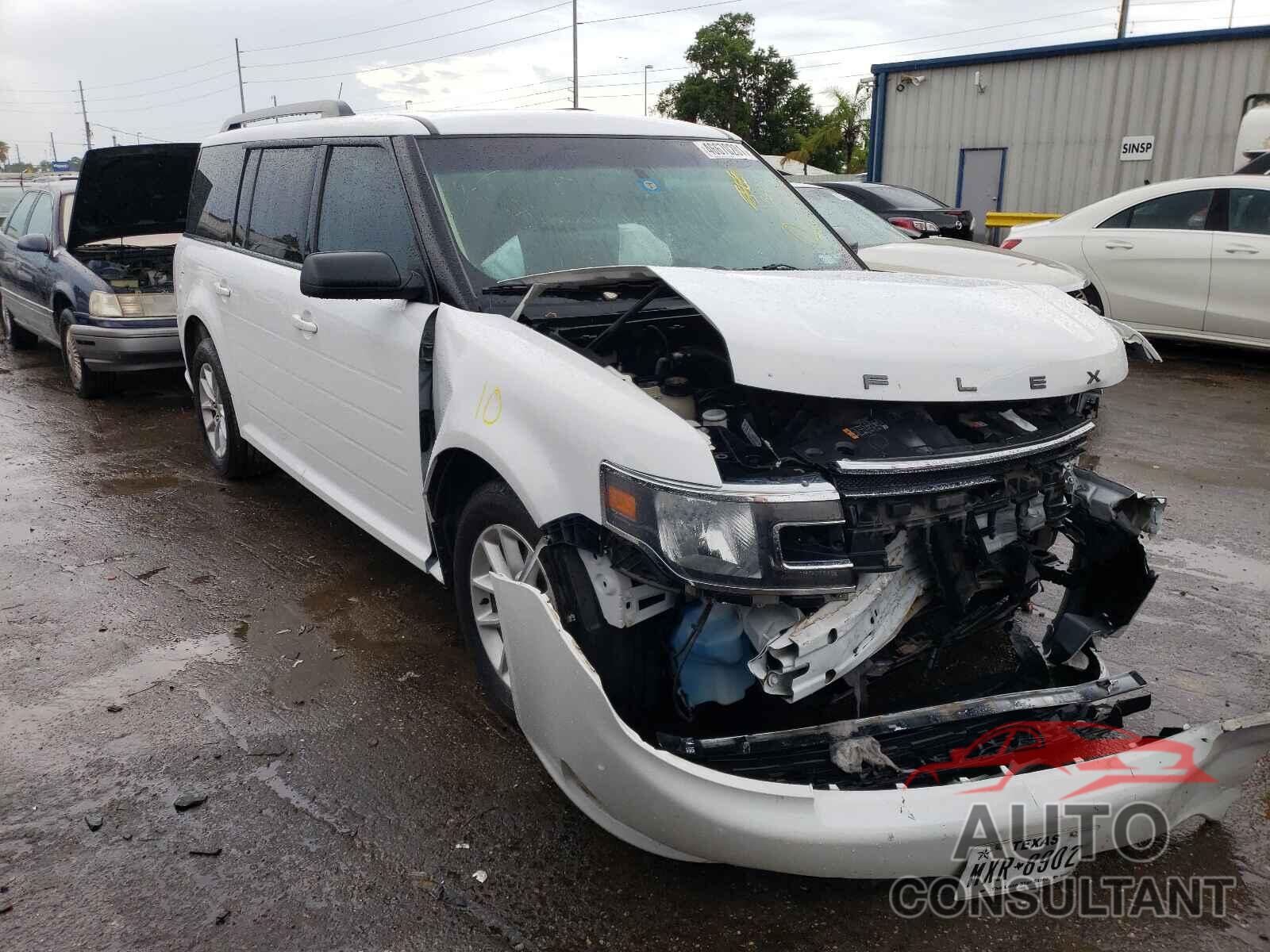 FORD FLEX 2016 - 2FMGK5B87GBA06665