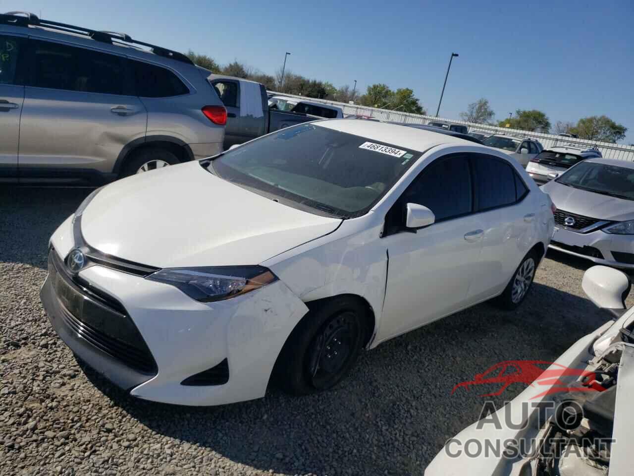 TOYOTA COROLLA 2019 - 2T1BURHE7KC245131