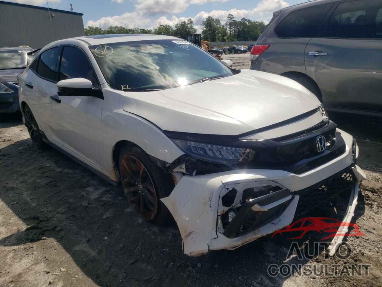 HONDA CIVIC 2021 - SHHFK7H94MU224328