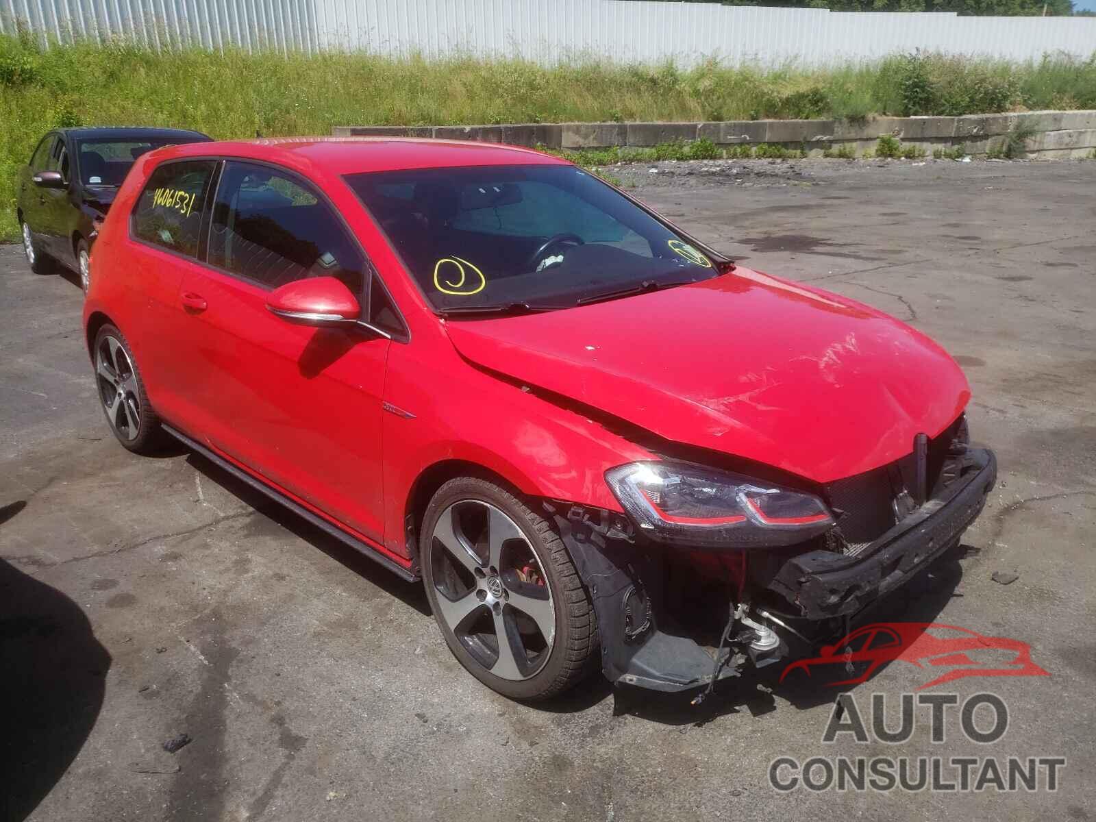 VOLKSWAGEN GTI 2016 - 3VWTT7AU4GM005818