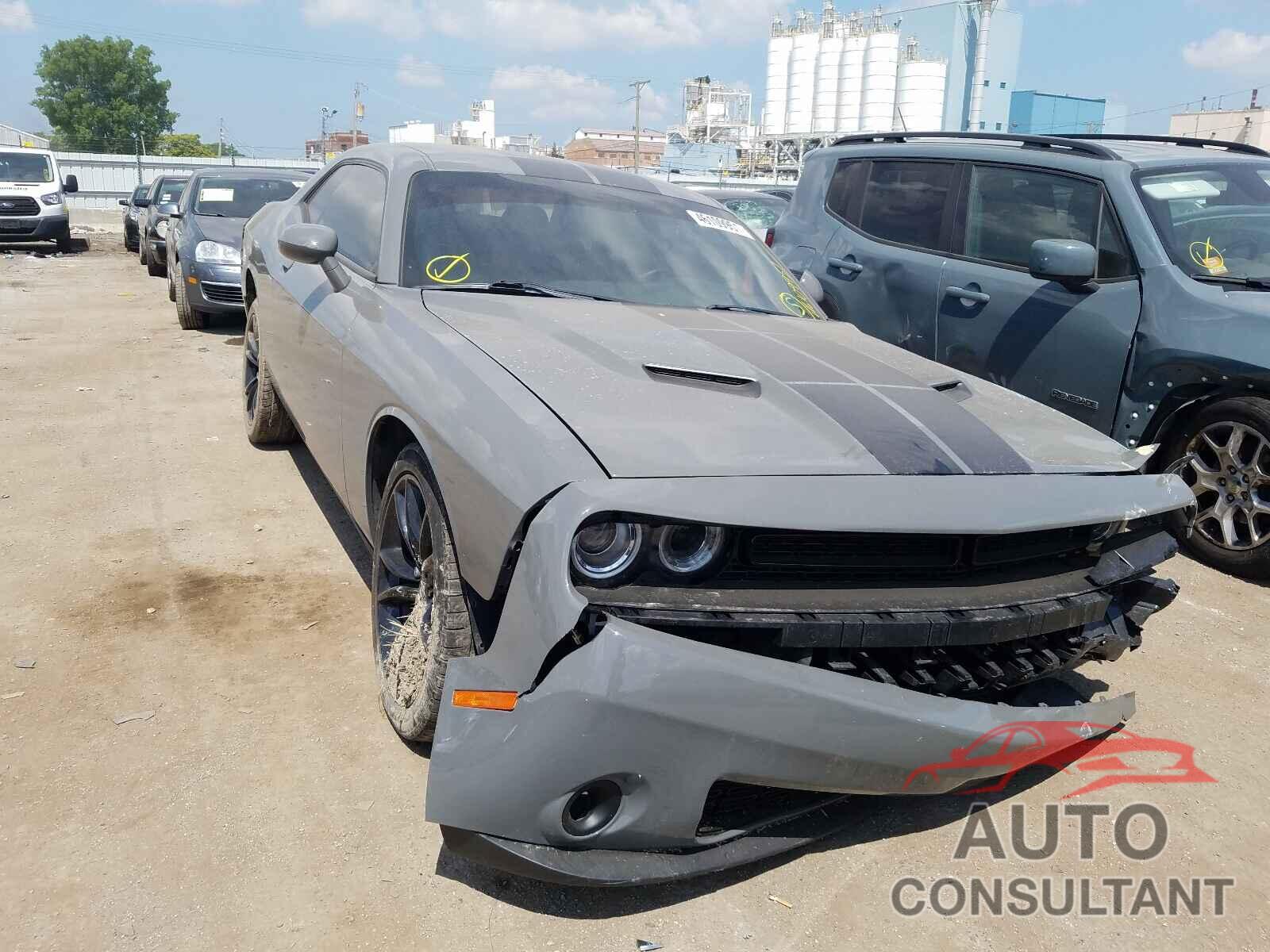 DODGE CHALLENGER 2017 - 2C3CDZAG0HH531440